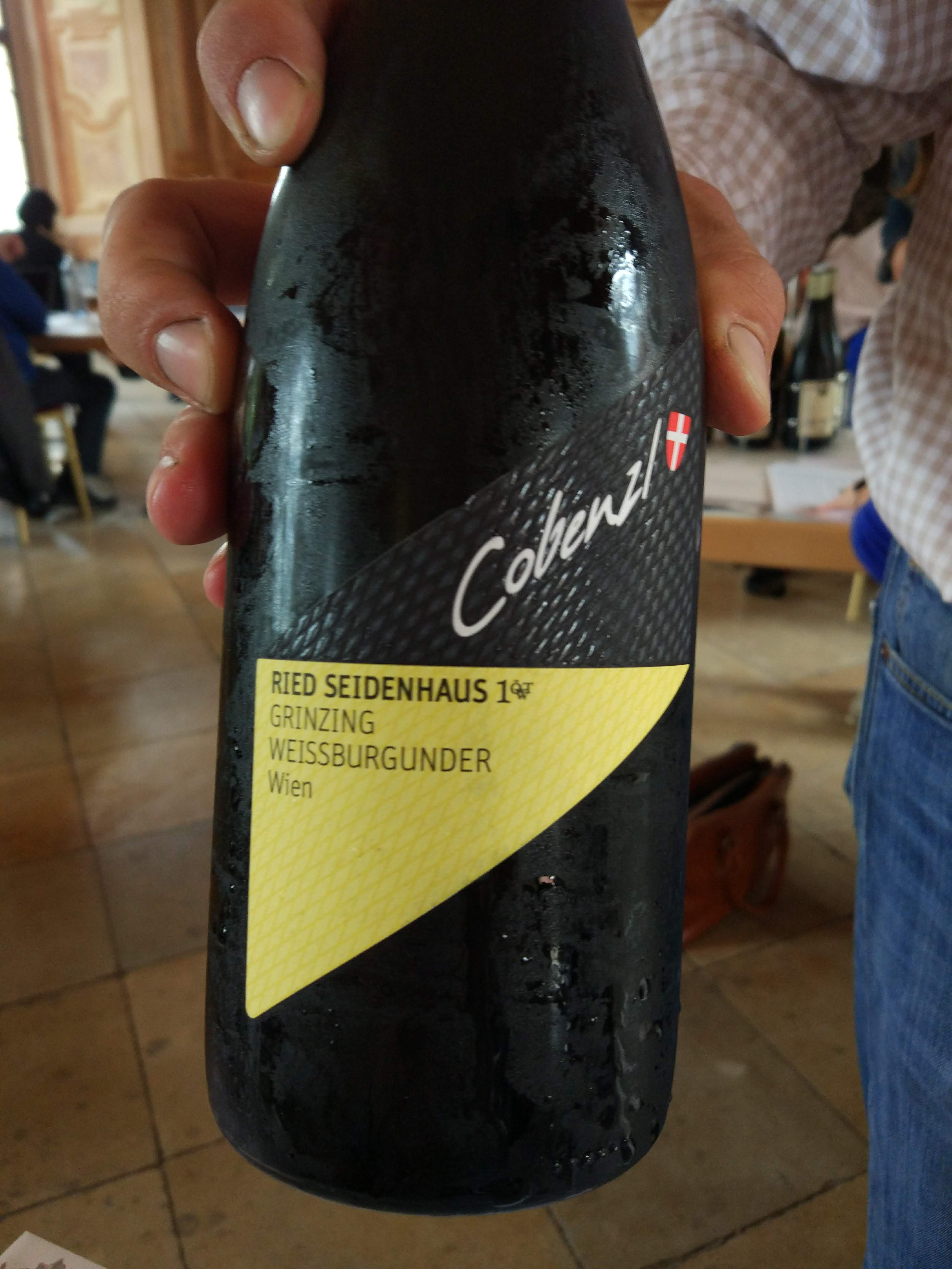 Cobenzl - Ried Seidenhaus Weissburgunder 2017