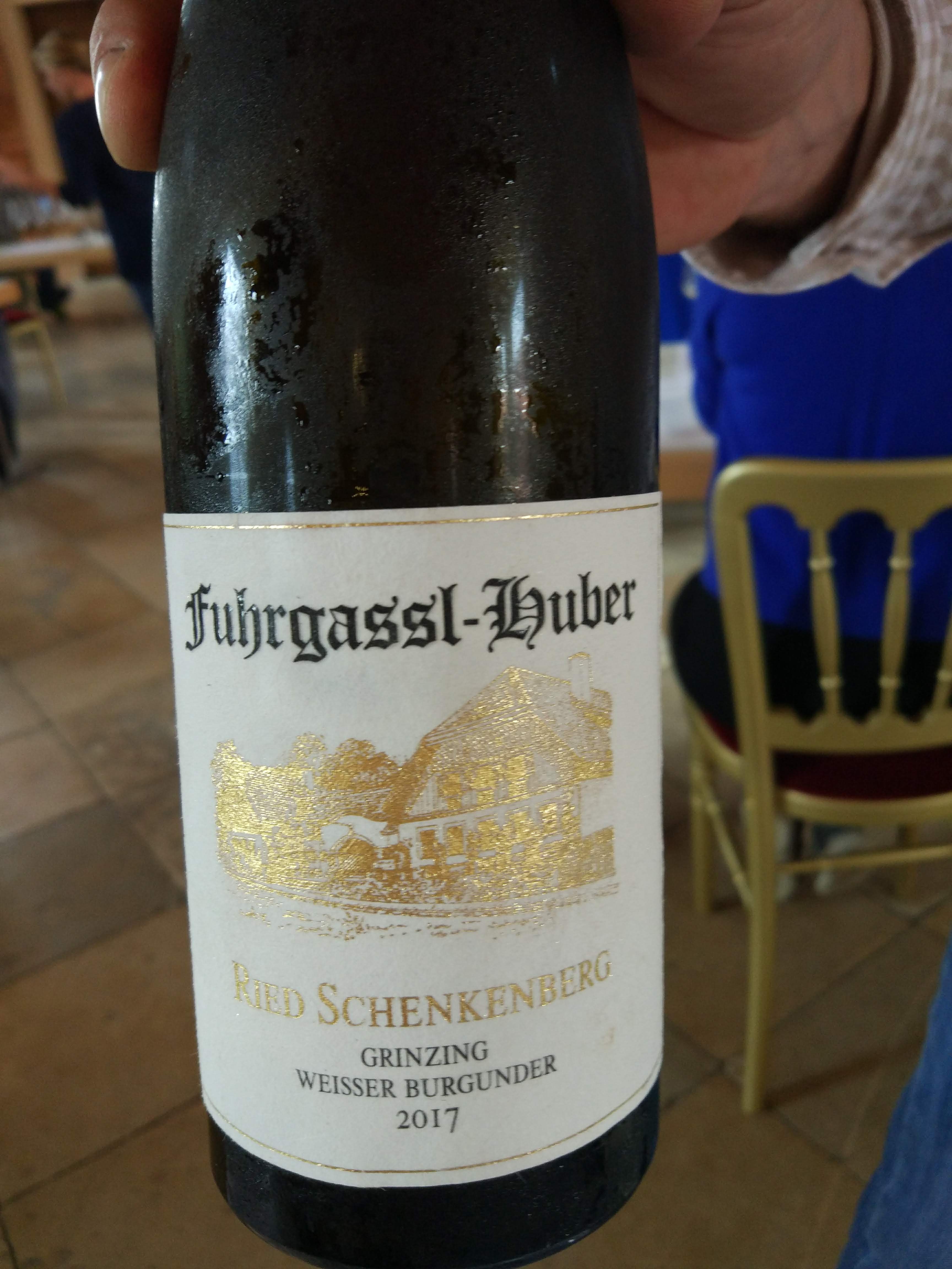 Fuhrgassl-Huber - Ried Schenkenberg Weissburgunder 2017