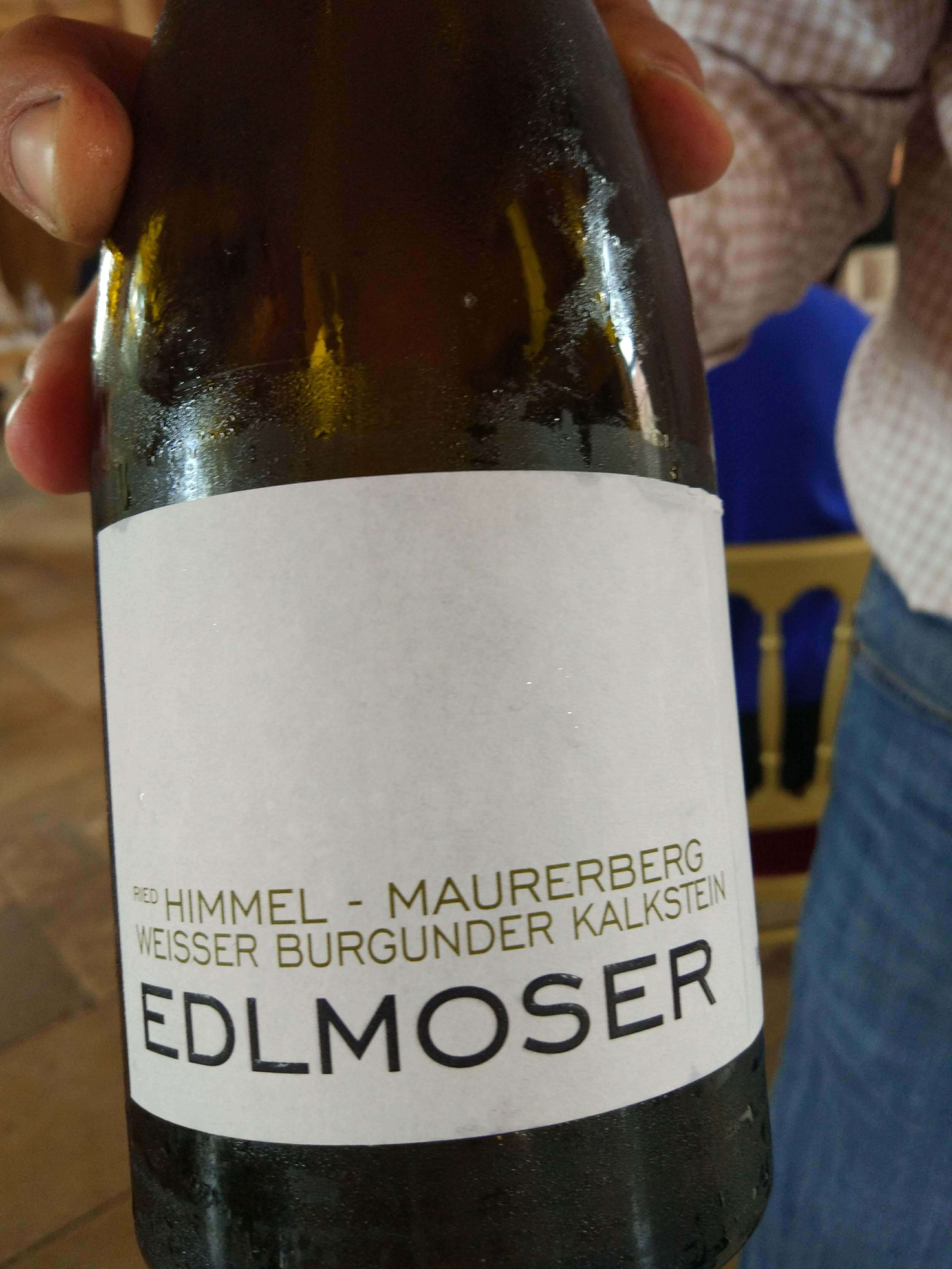 Edlmoser - Ried Himmel Weissburgunder 2017 Edlmoser - Ried Himmel Weissburgunder 2017