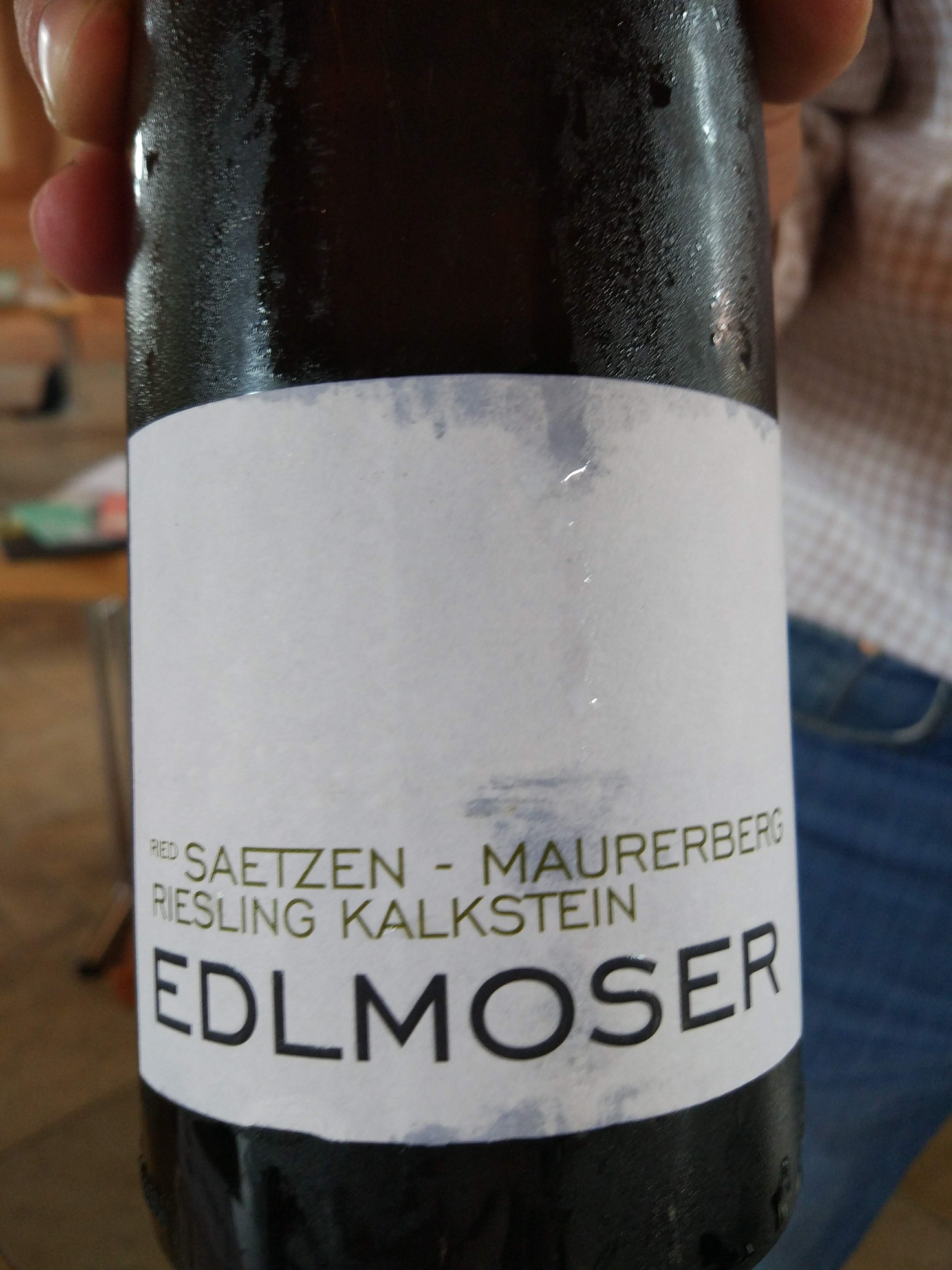 Edlmoser - Ried Sätzen Riesling 2017