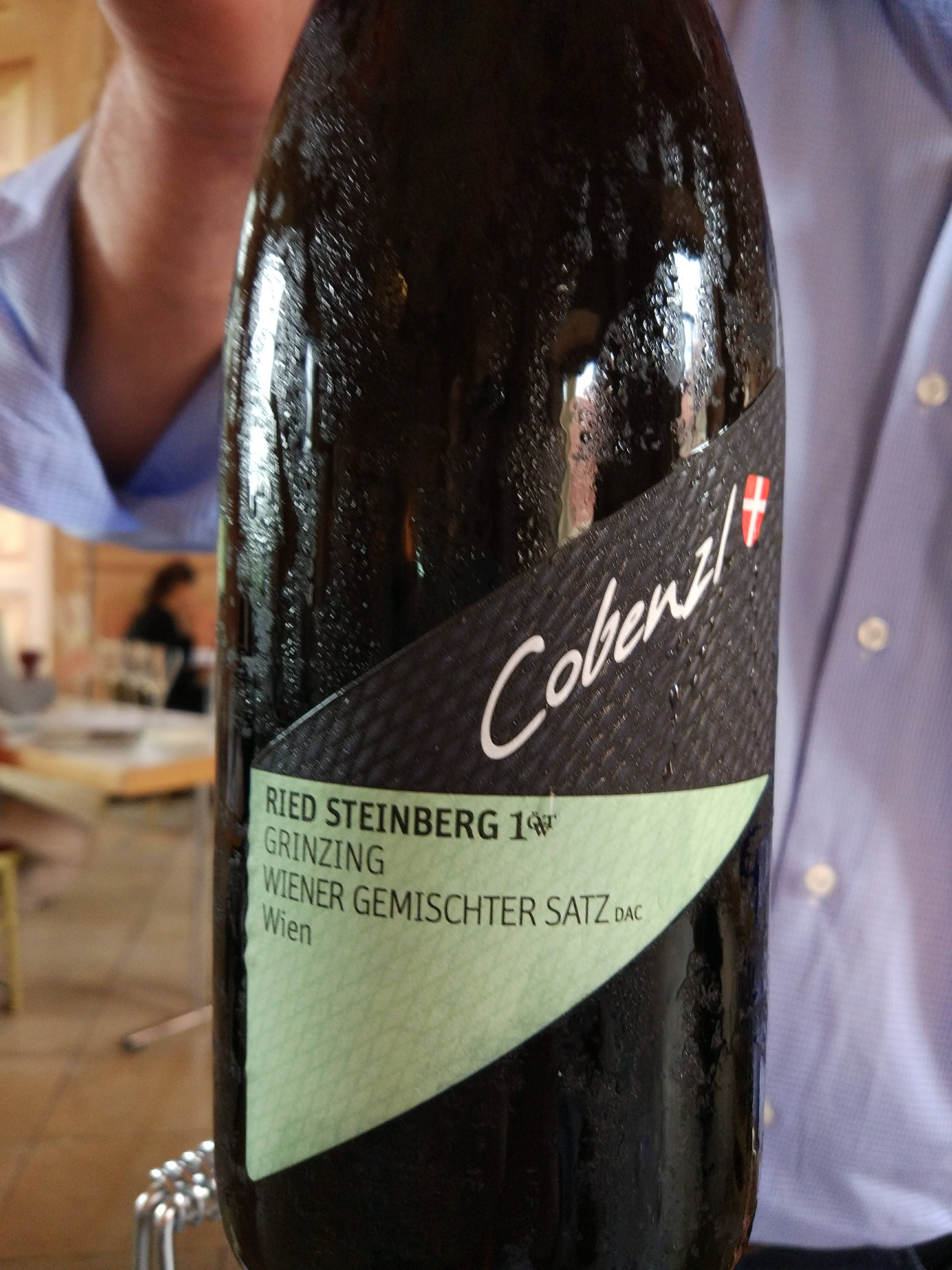 Cobenzl - Ried Steinberg Gemischter Satz 2017
