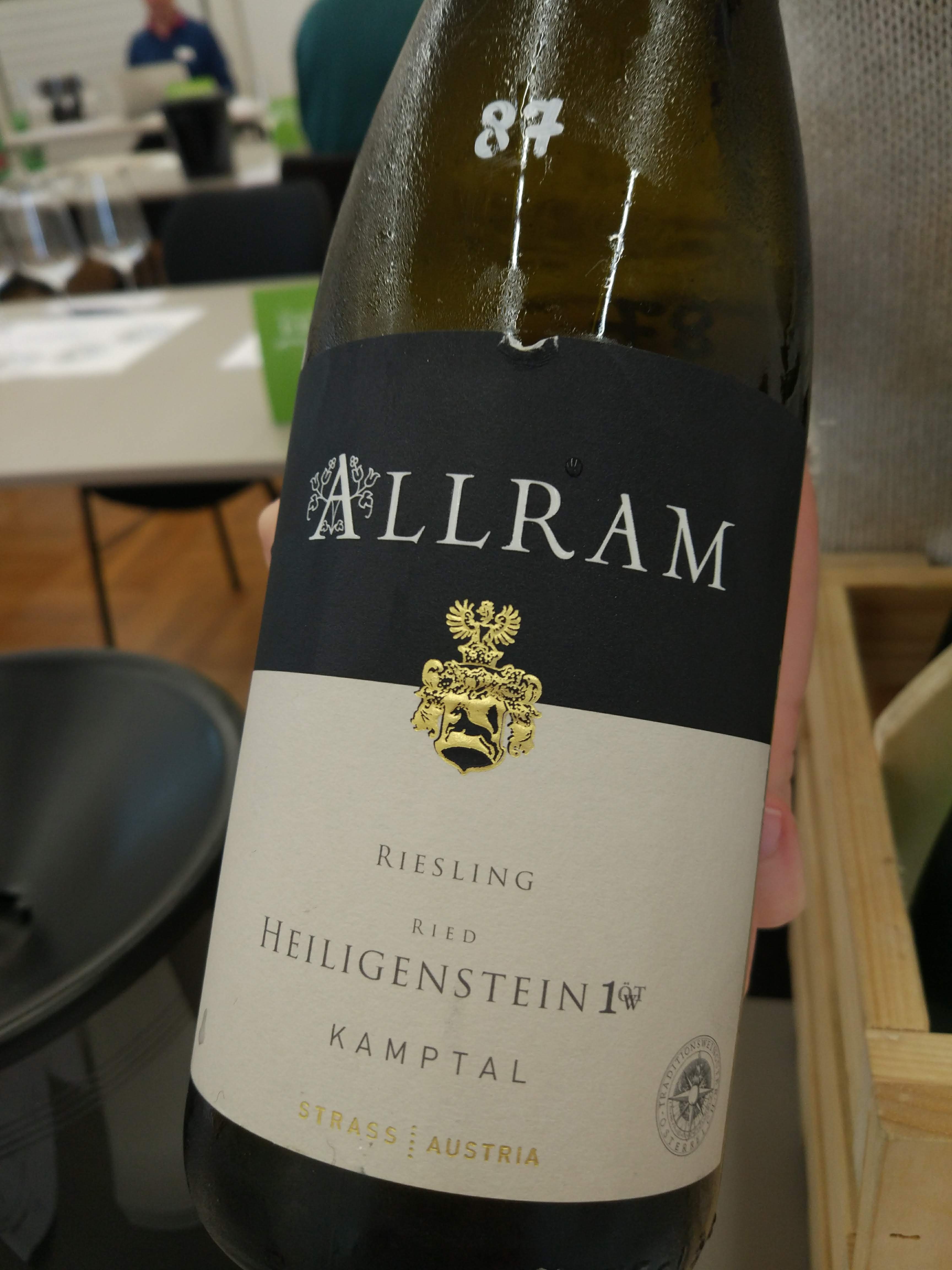 Allram - Riesling Heiligenstein 2017 Allram - Riesling Heiligenstein 2017