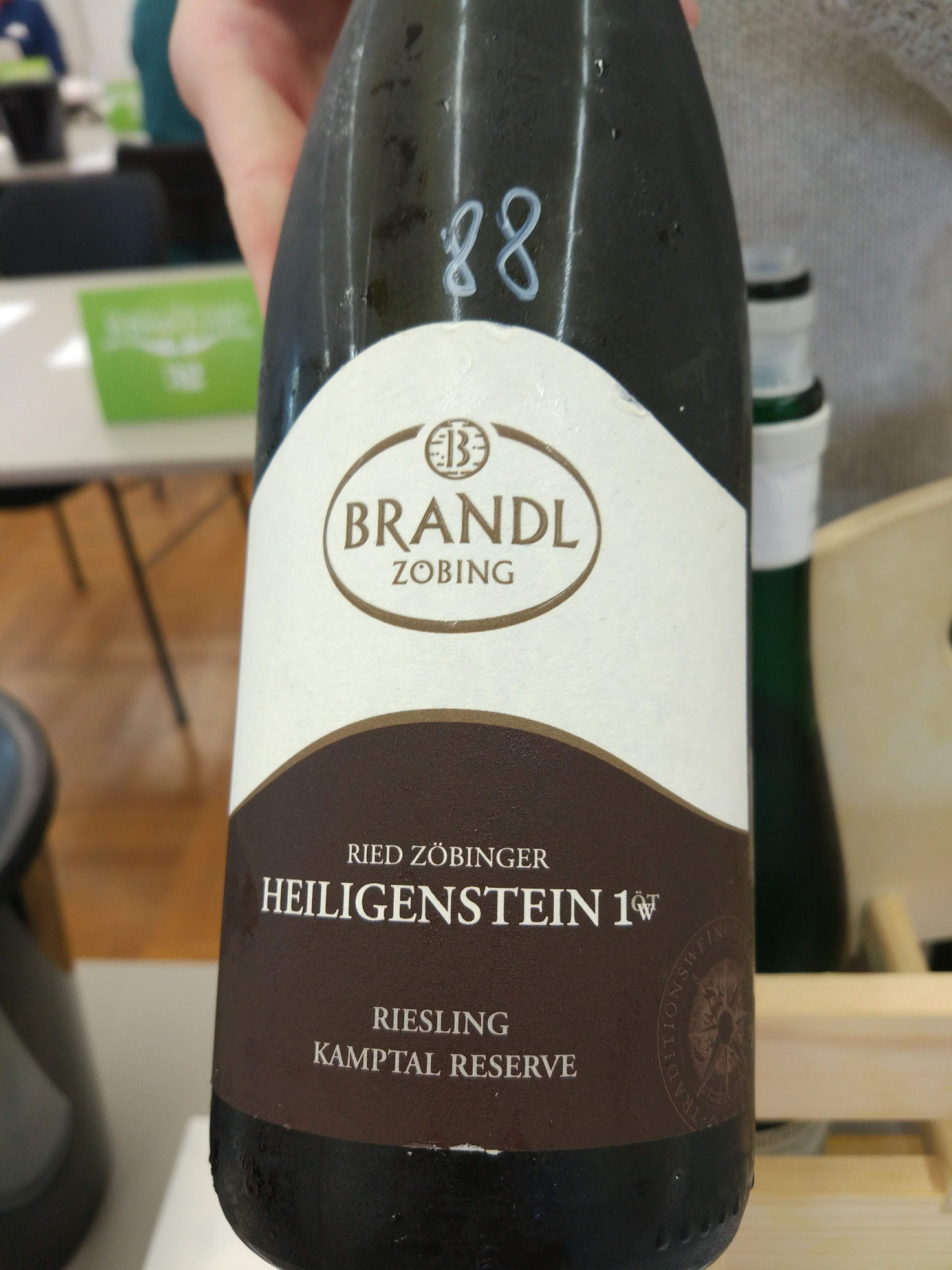 Brandl - Riesling Heiligenstein 2017 Brandl - Riesling Heiligenstein 2017