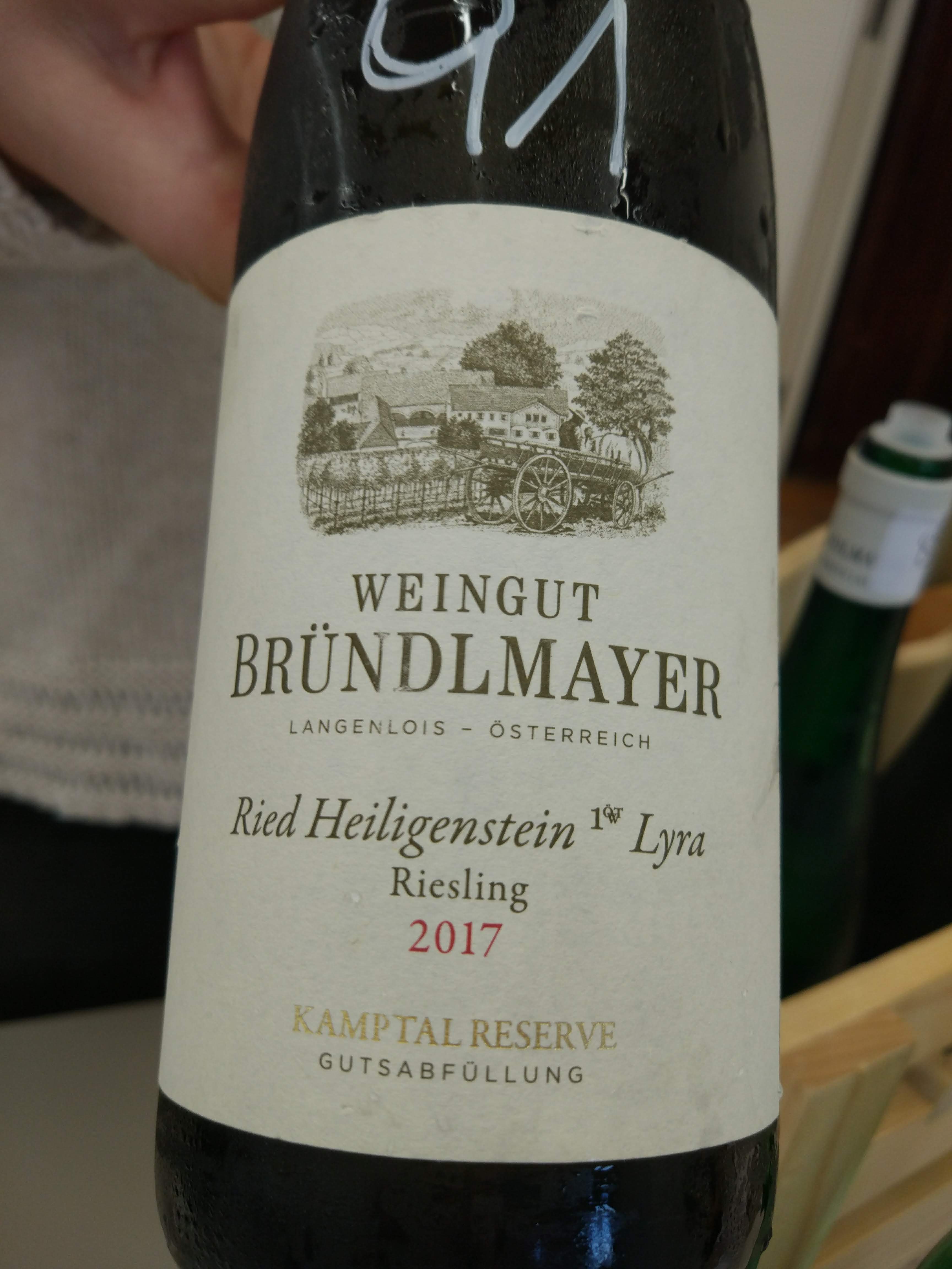 Bründlmayer - Riesling Heiligenstein Lyra 2017