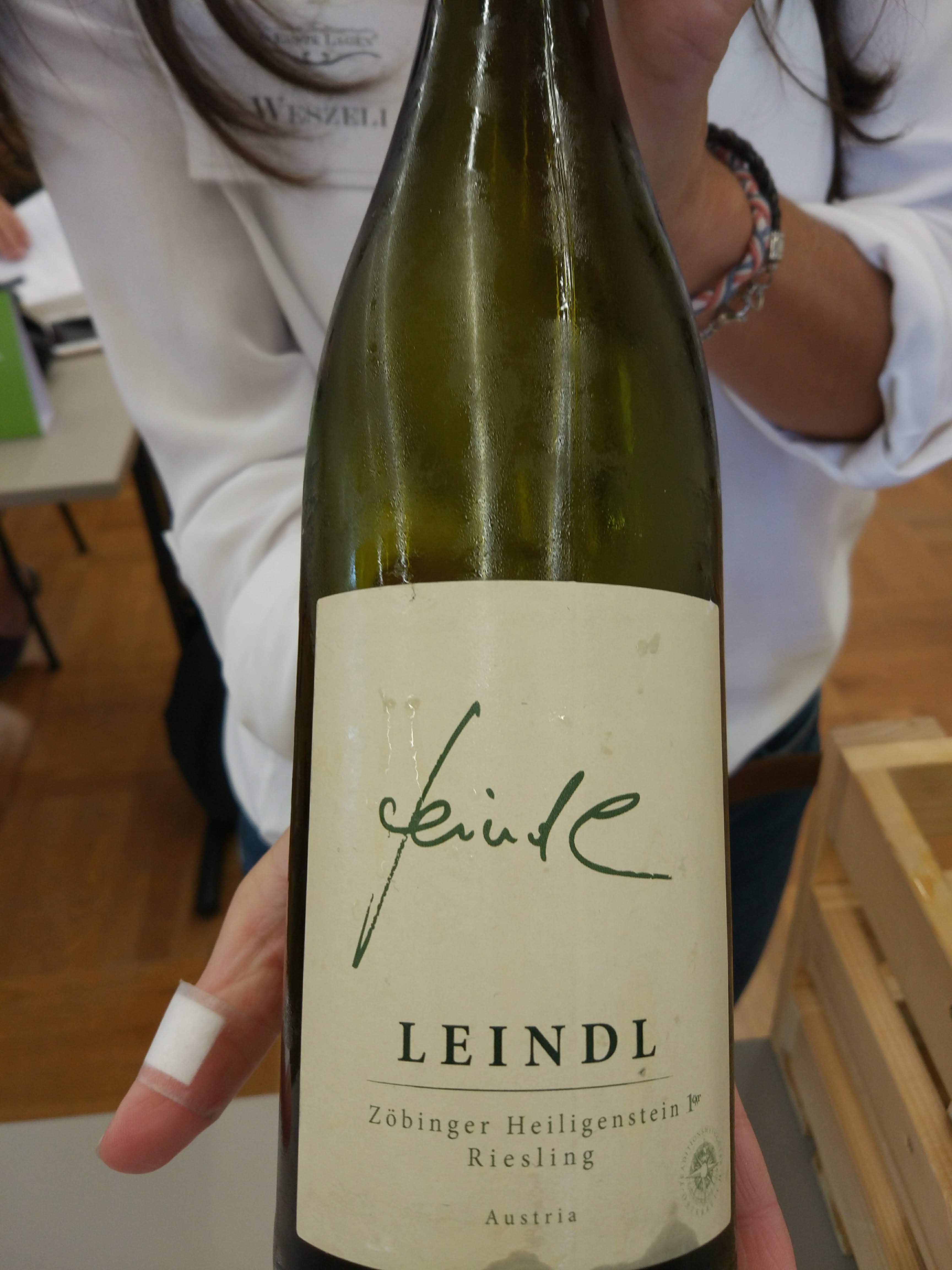 Leindl - Riesling Heiligenstein 2017 Leindl - Riesling Heiligenstein 2017