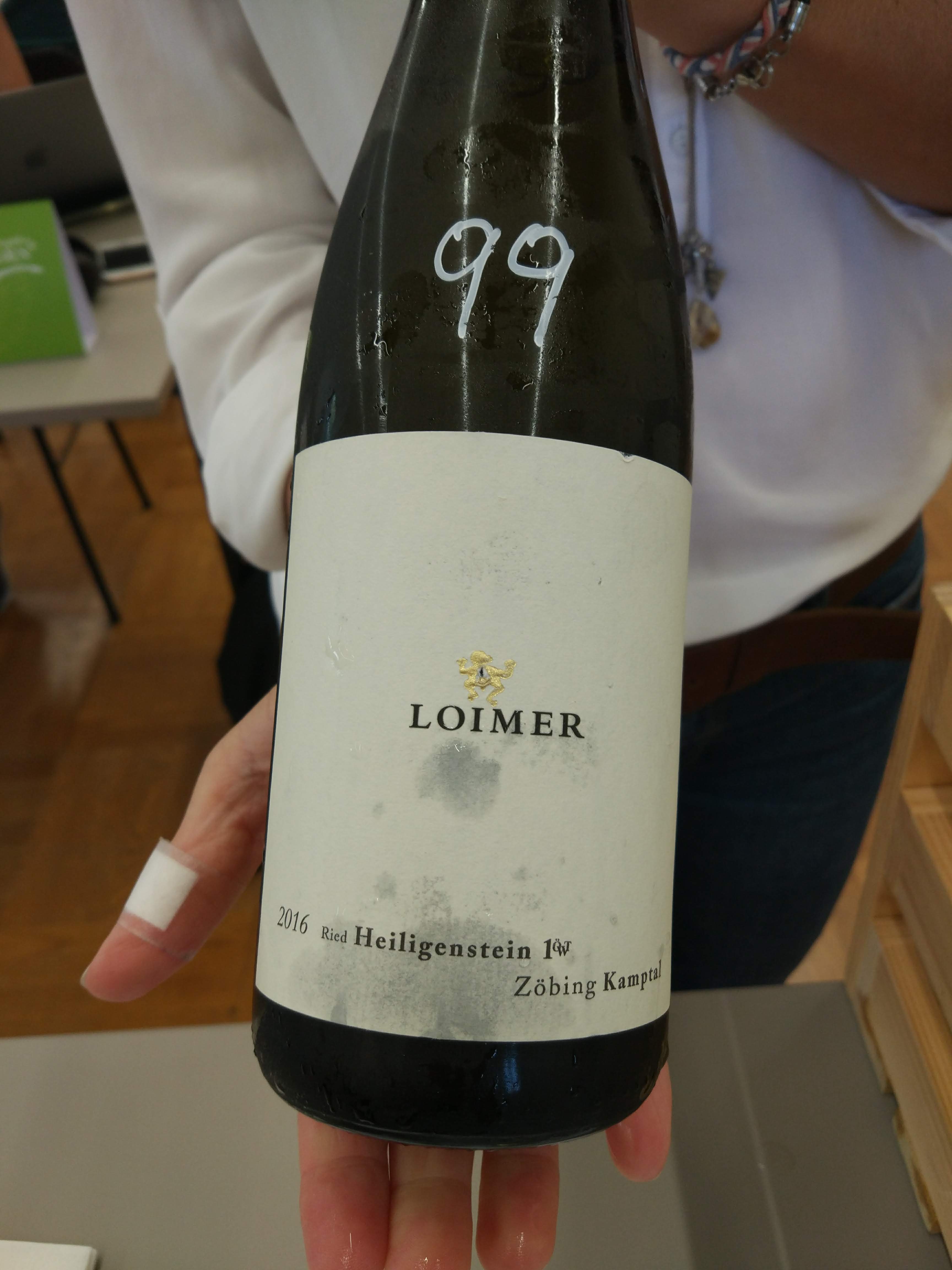 Fred Loimer - Riesling Heiligenstein 2016 Fred Loimer - Riesling Heiligenstein 2016