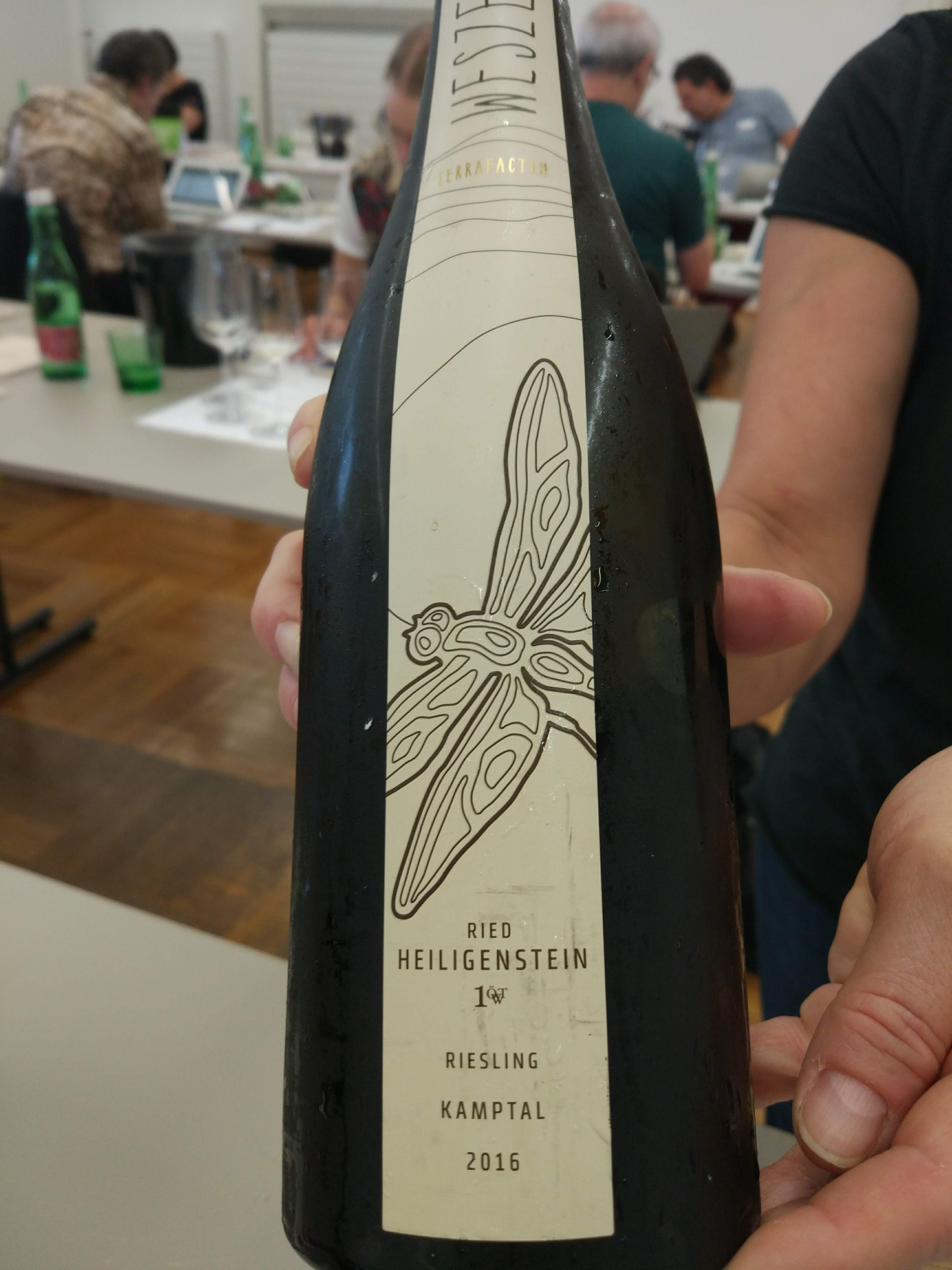 Weszeli - Riesling Heiligenstein 2016 Weszeli - Riesling Heiligenstein 2016