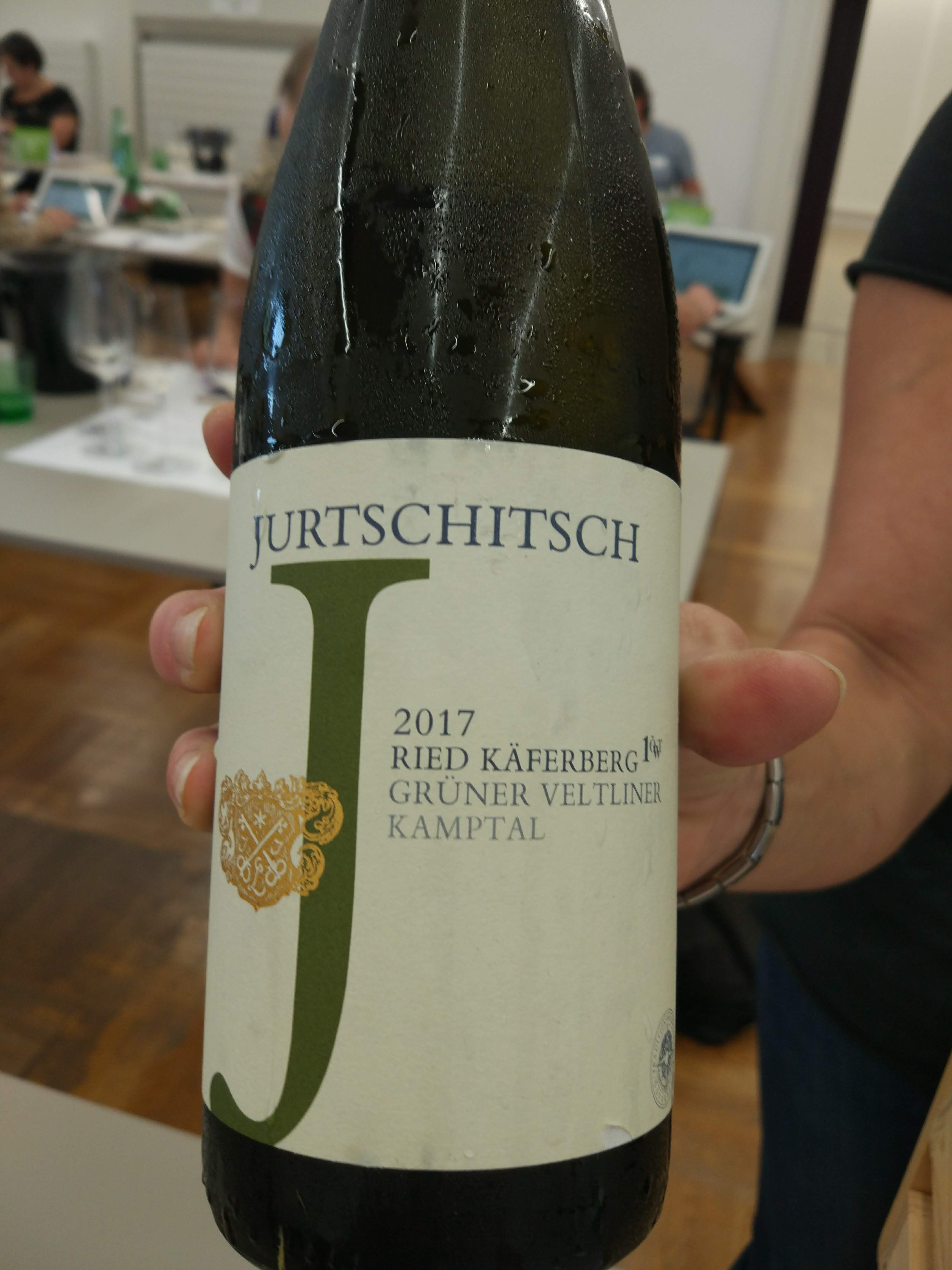 Jurtschitsch - Grüner Veltliner Käferberg 2017
