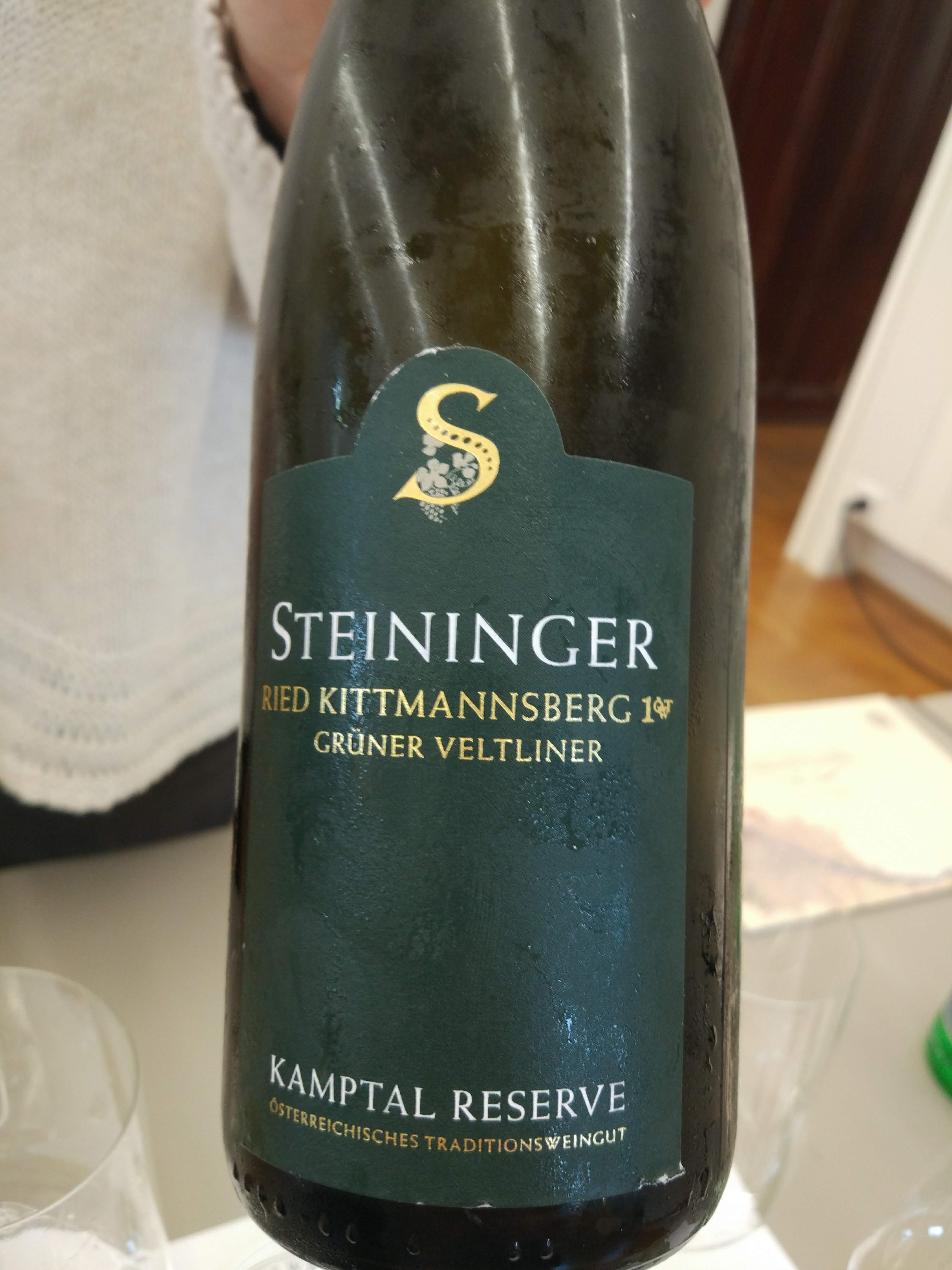 Steininger - Grüner Veltliner Kittmannsberg 2017 Steininger - Grüner Veltliner Kittmannsberg 2017