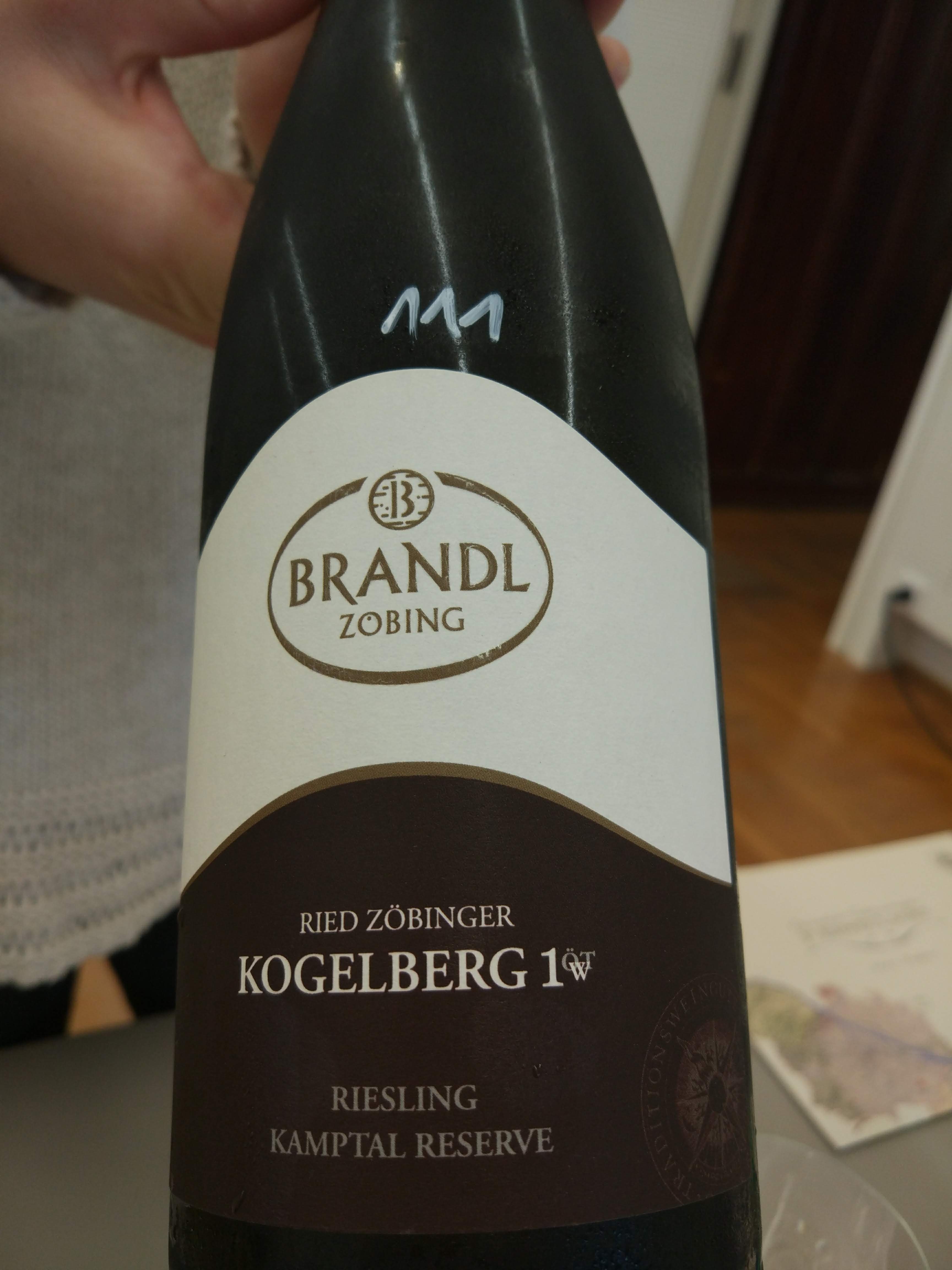 Brandl - Riesling Kogelberg 2017 Brandl - Riesling Kogelberg 2017