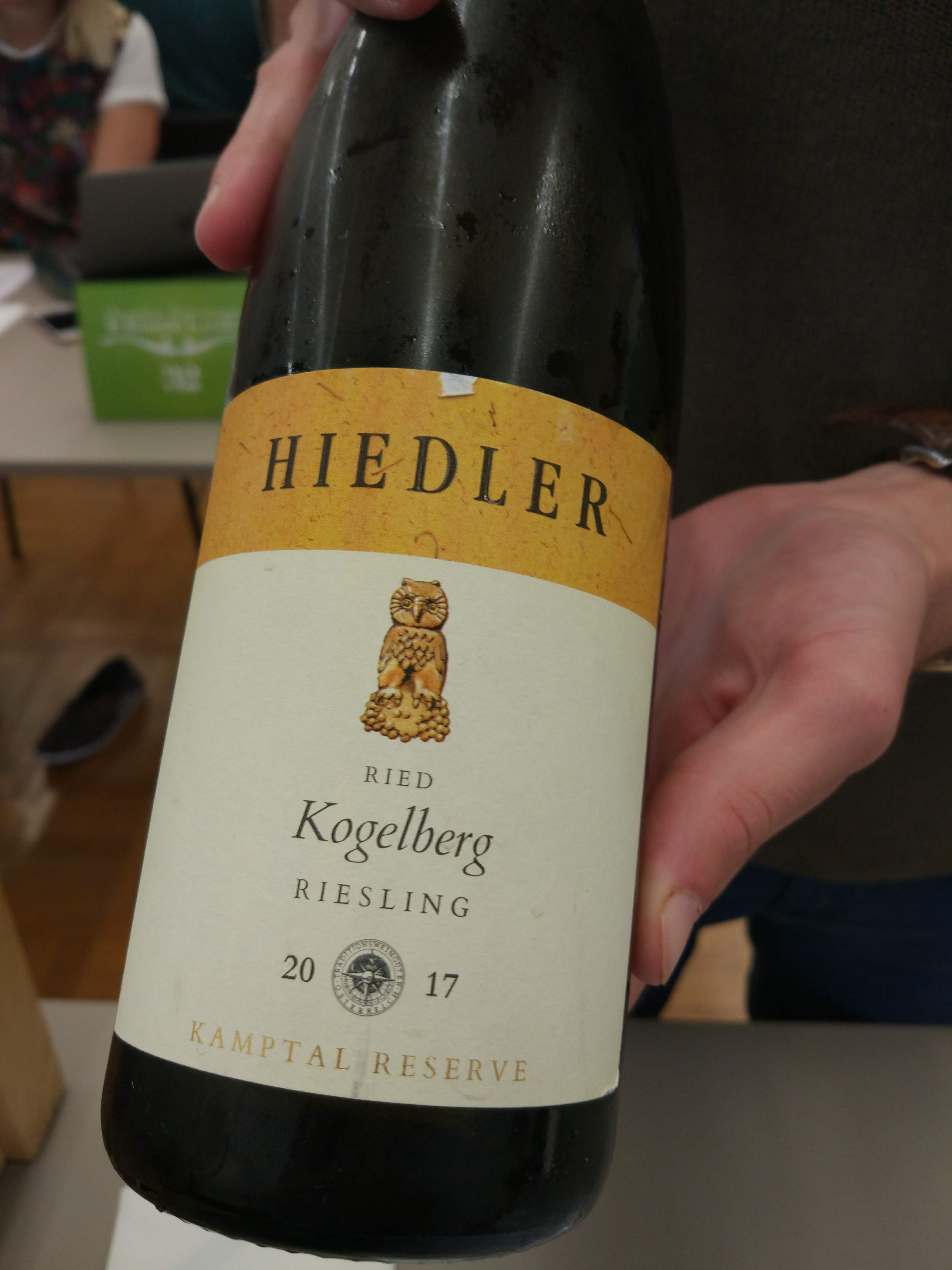 Hiedler - Riesling Kogelberg 2017