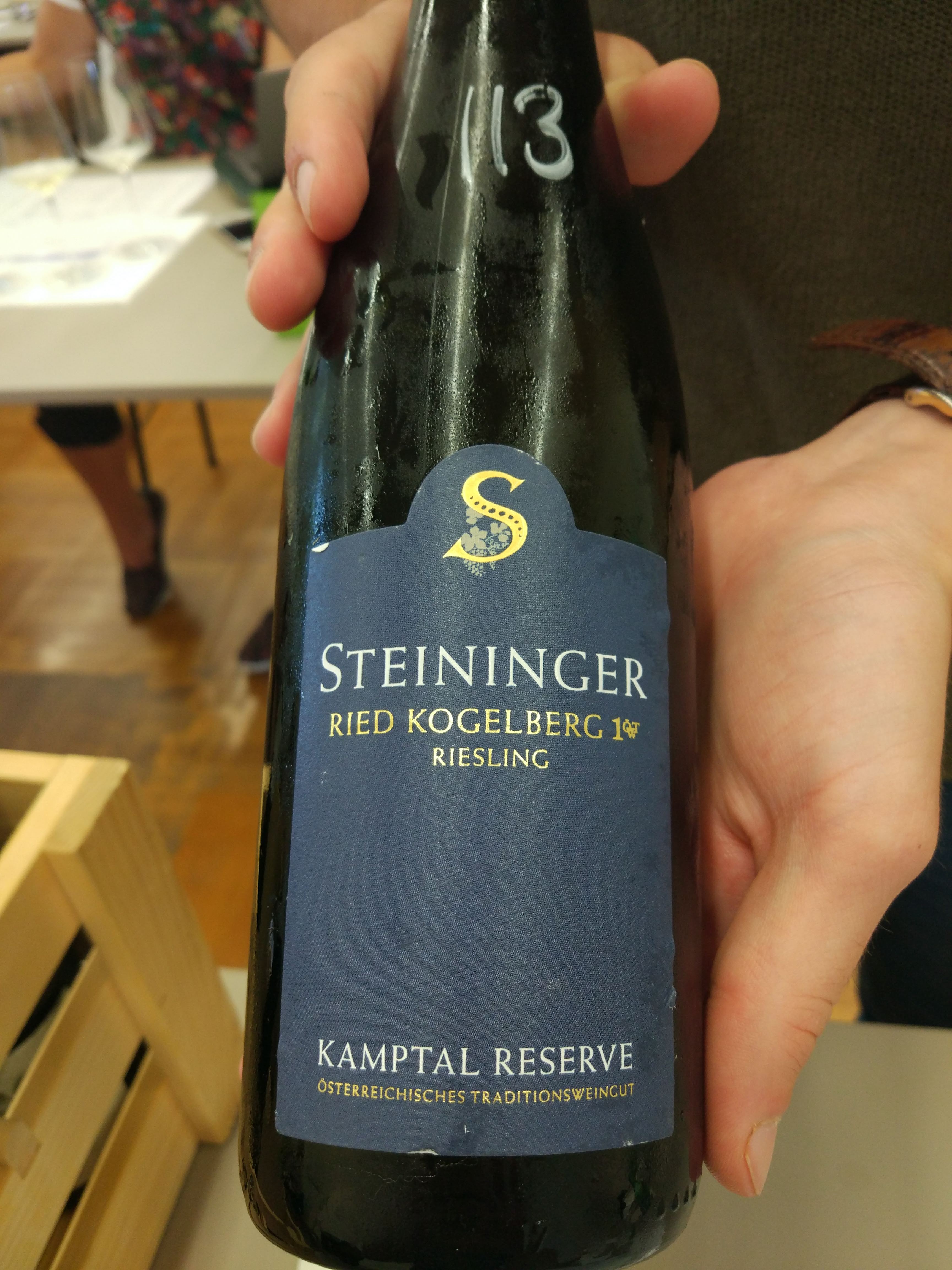 Steininger - Riesling Kogelberg 2017