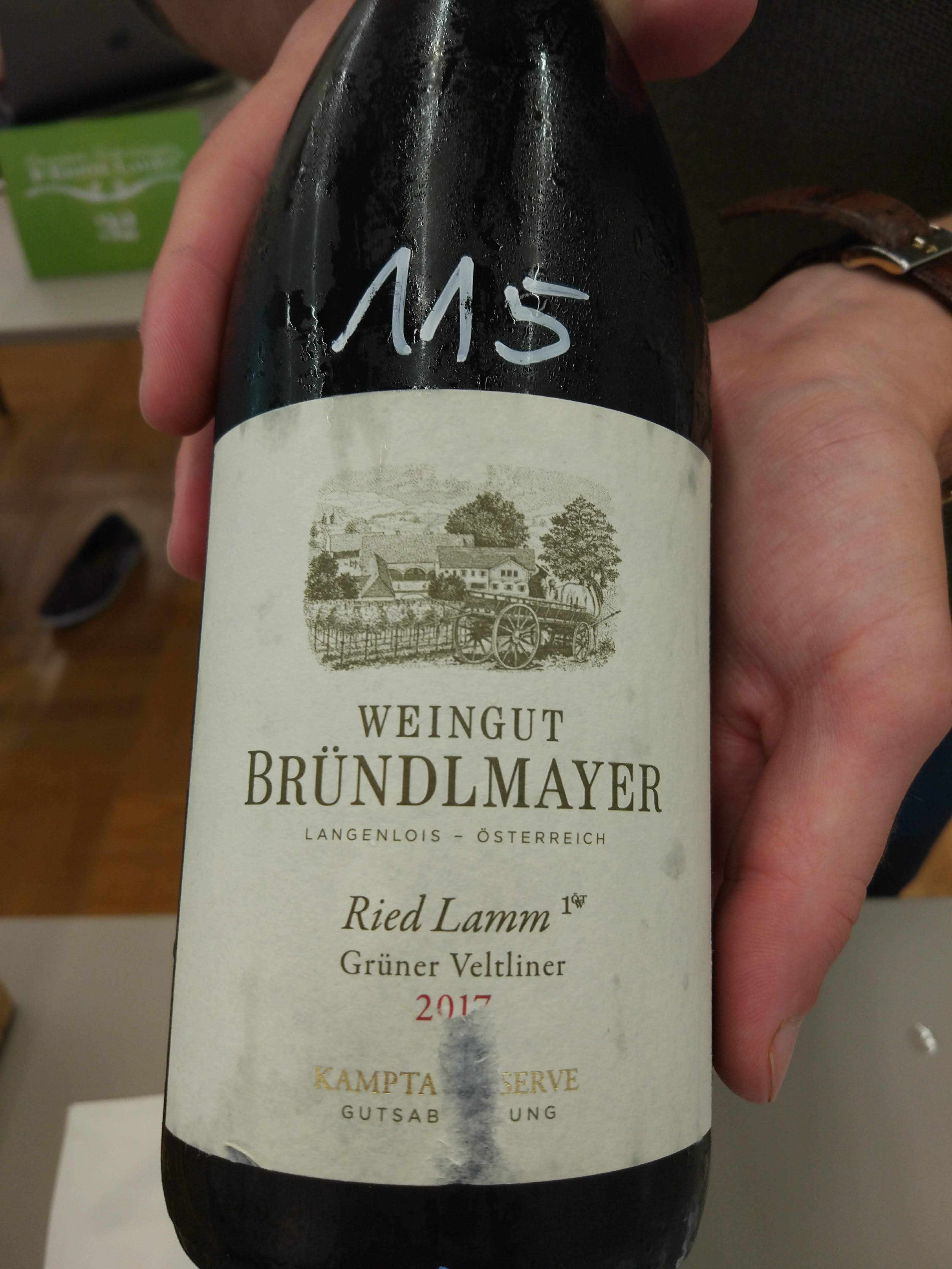 Bründlmayer - Grüner Veltliner Lamm 2017
