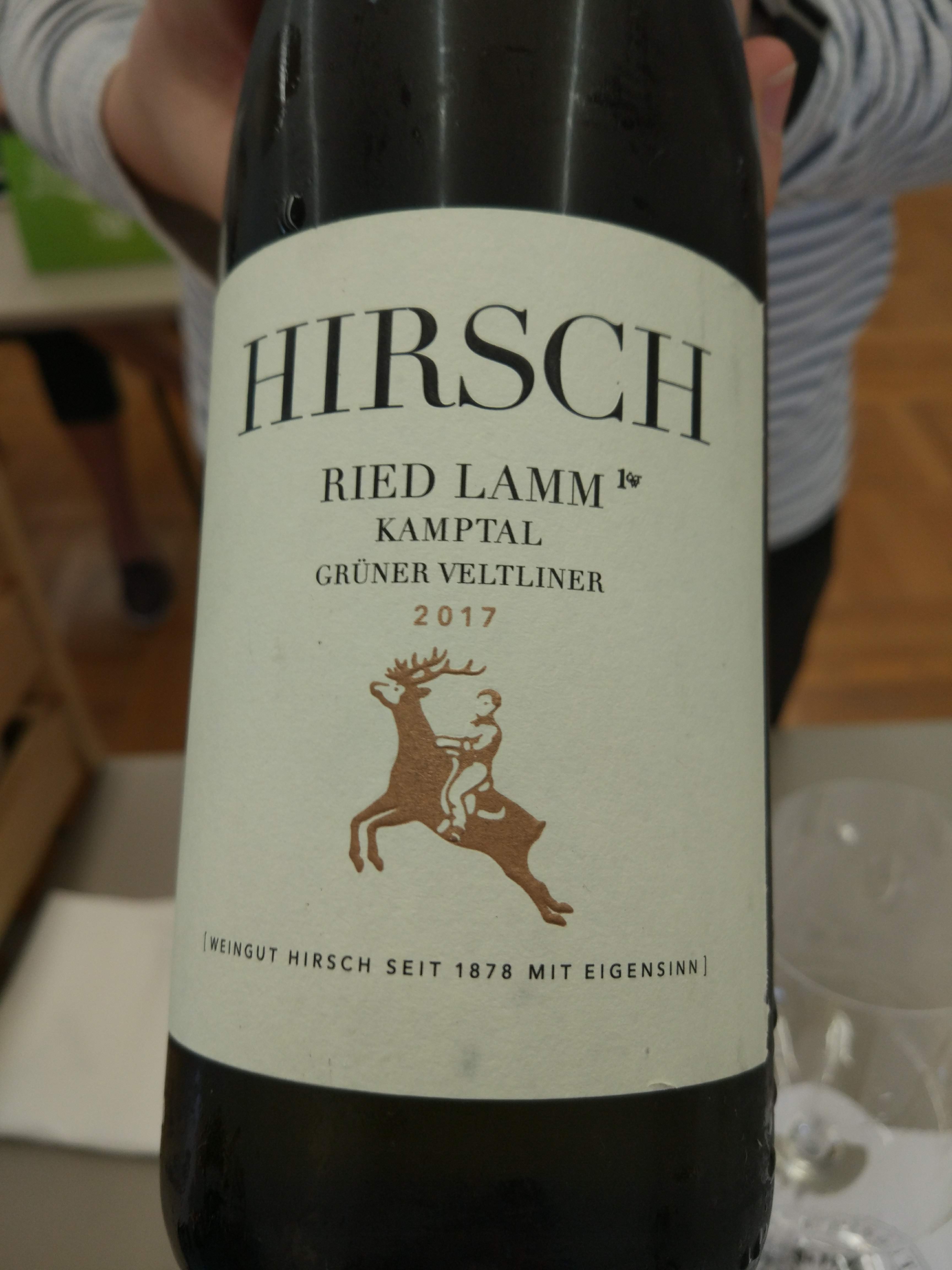 Hirsch - Grüner Veltliner Lamm 2017 Hirsch - Grüner Veltliner Lamm 2017
