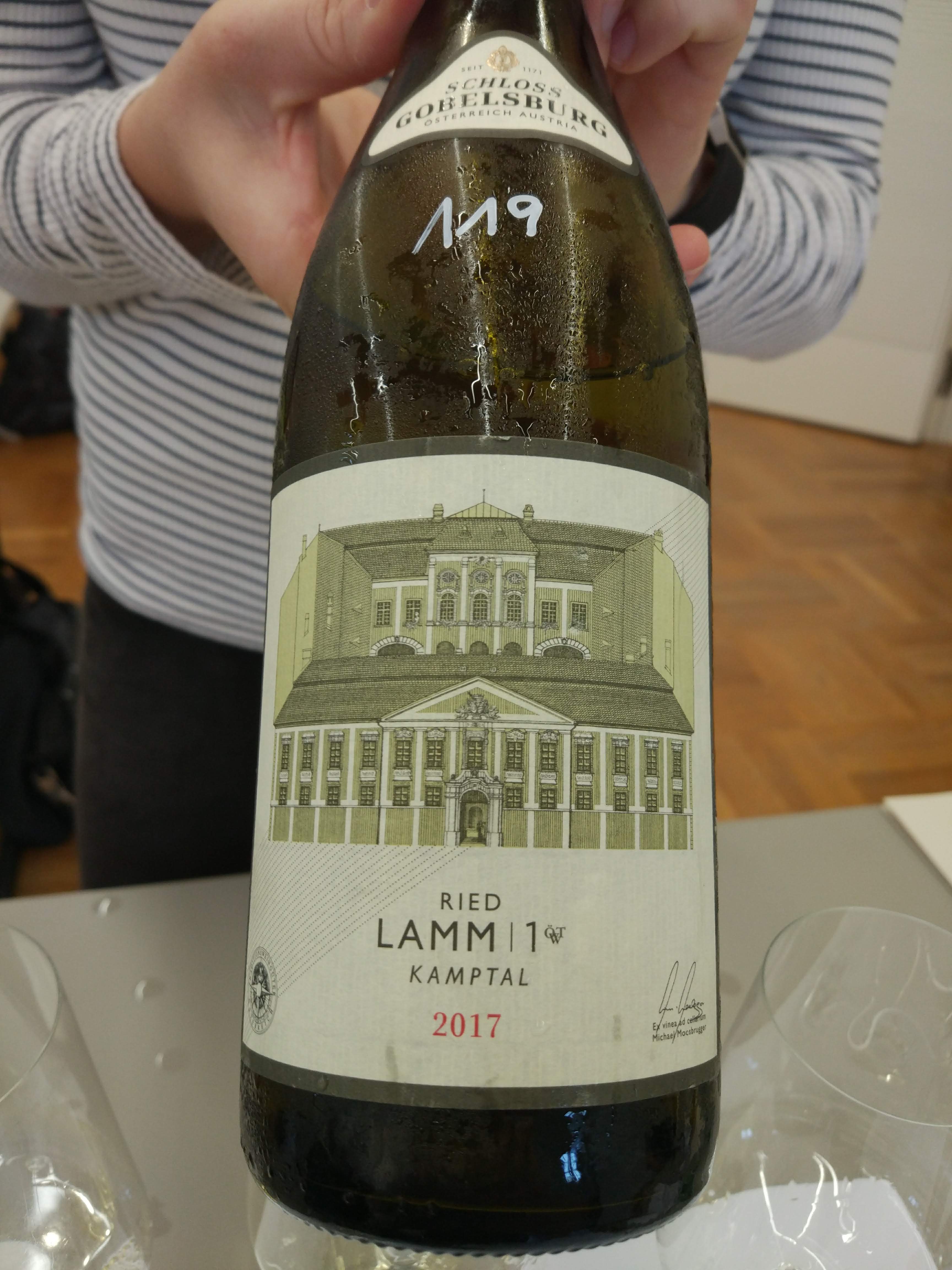 Schloss Gobelsburg - Grüner Veltliner Lamm 2017