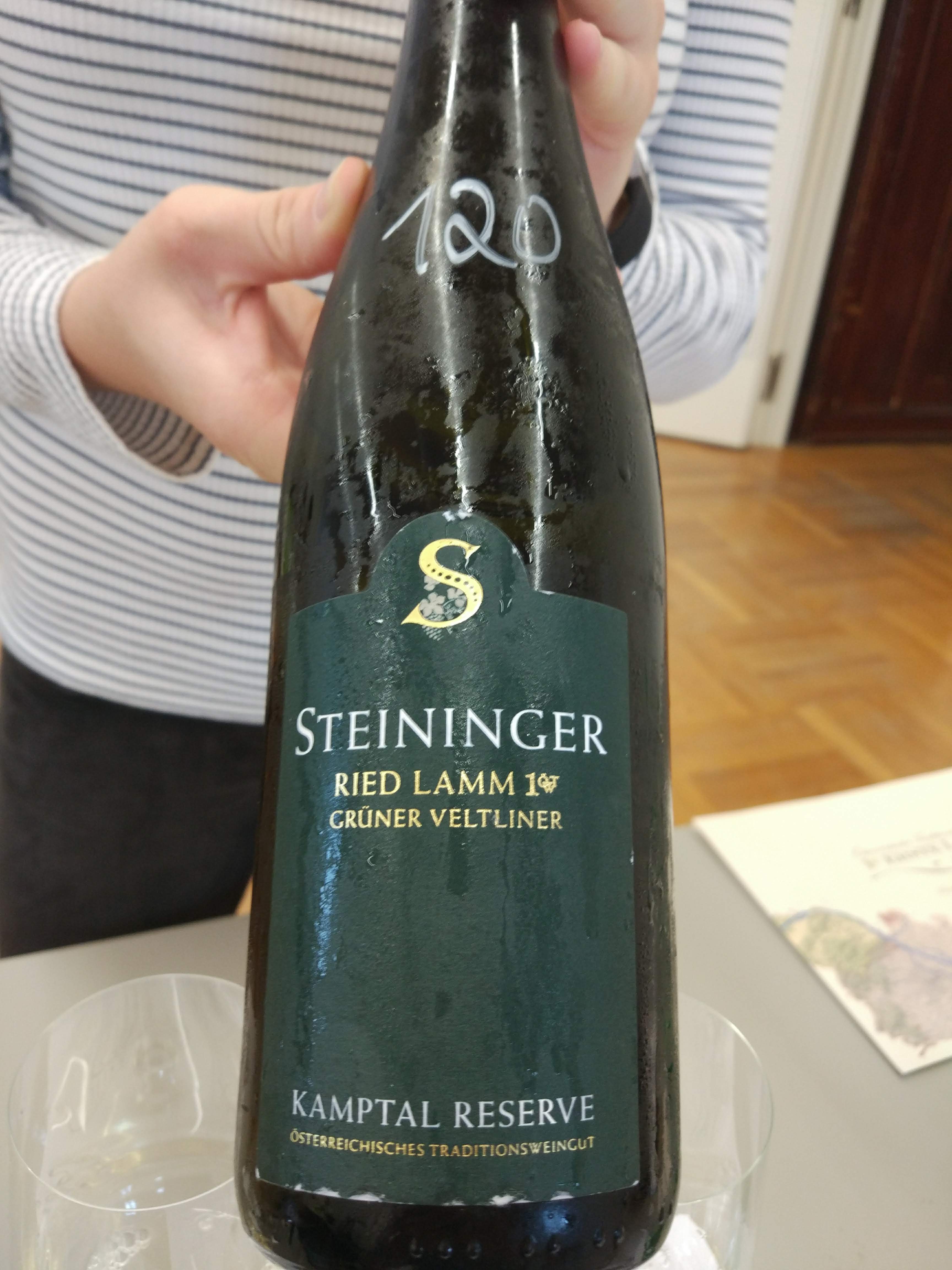 Steininger - Grüner Veltliner Lamm 2017