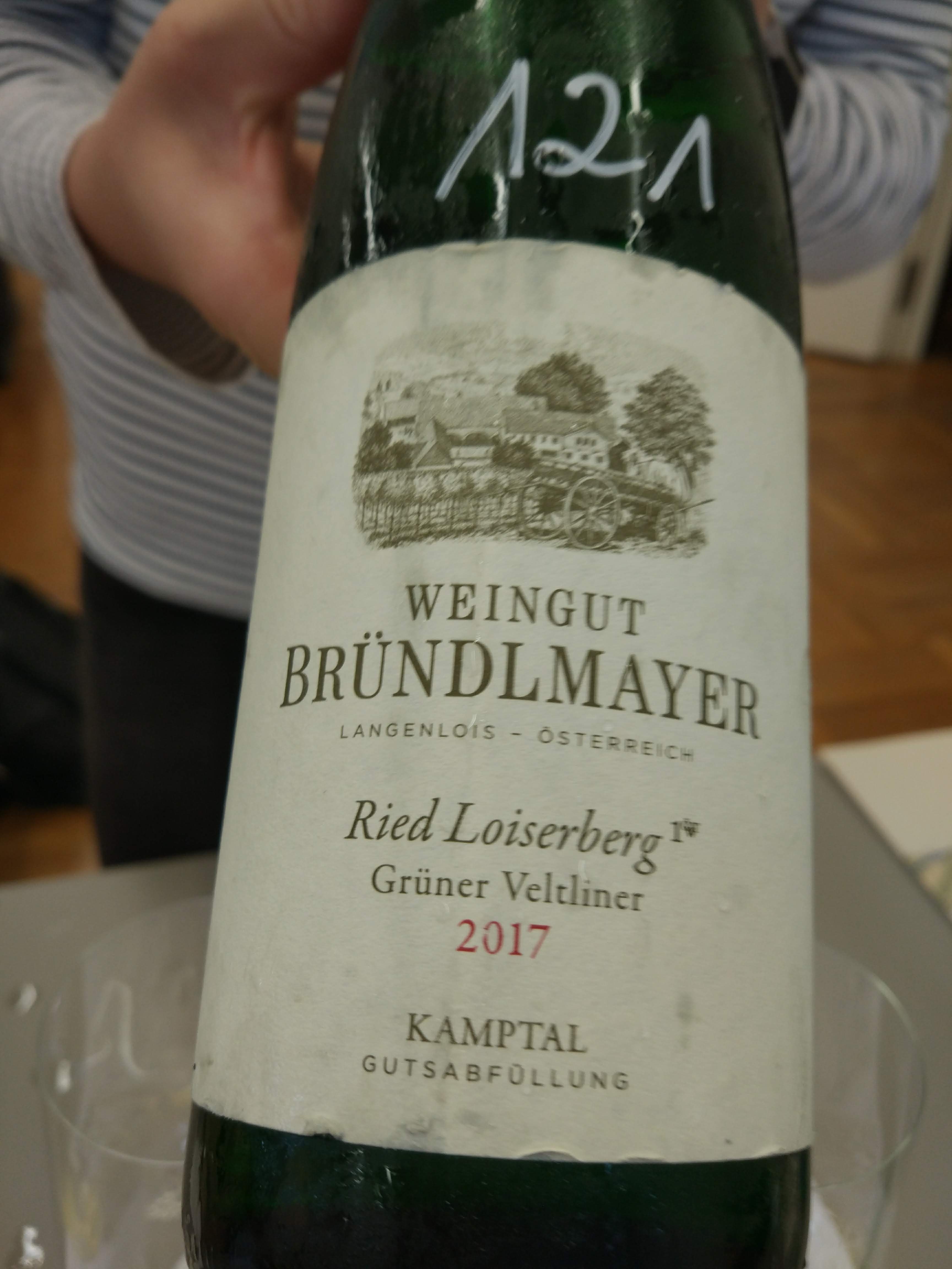 Bründlmayer - Grüner Veltliner Loiserberg 2017