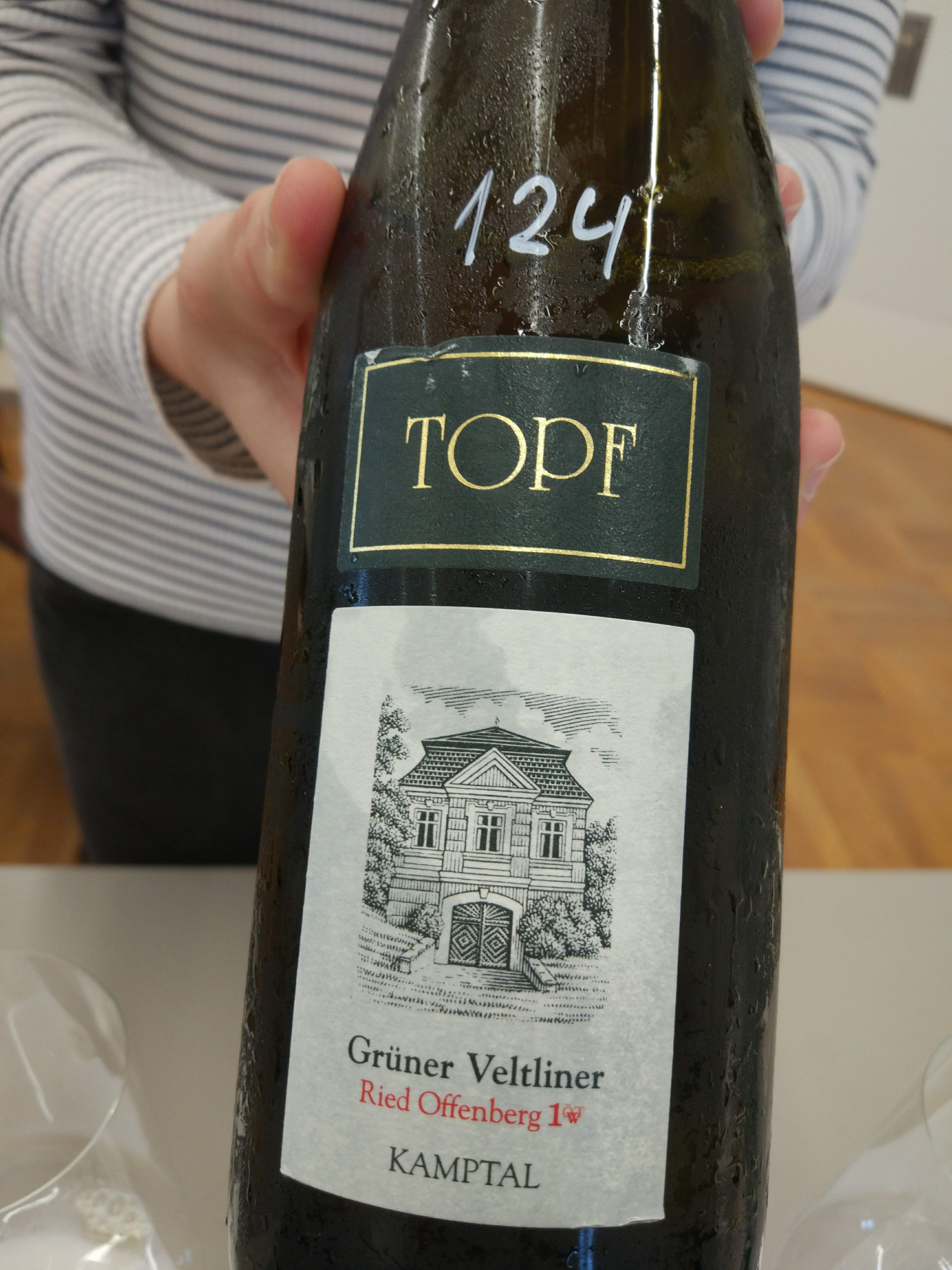 Topf - Grüner Veltliner Offenberg 2017