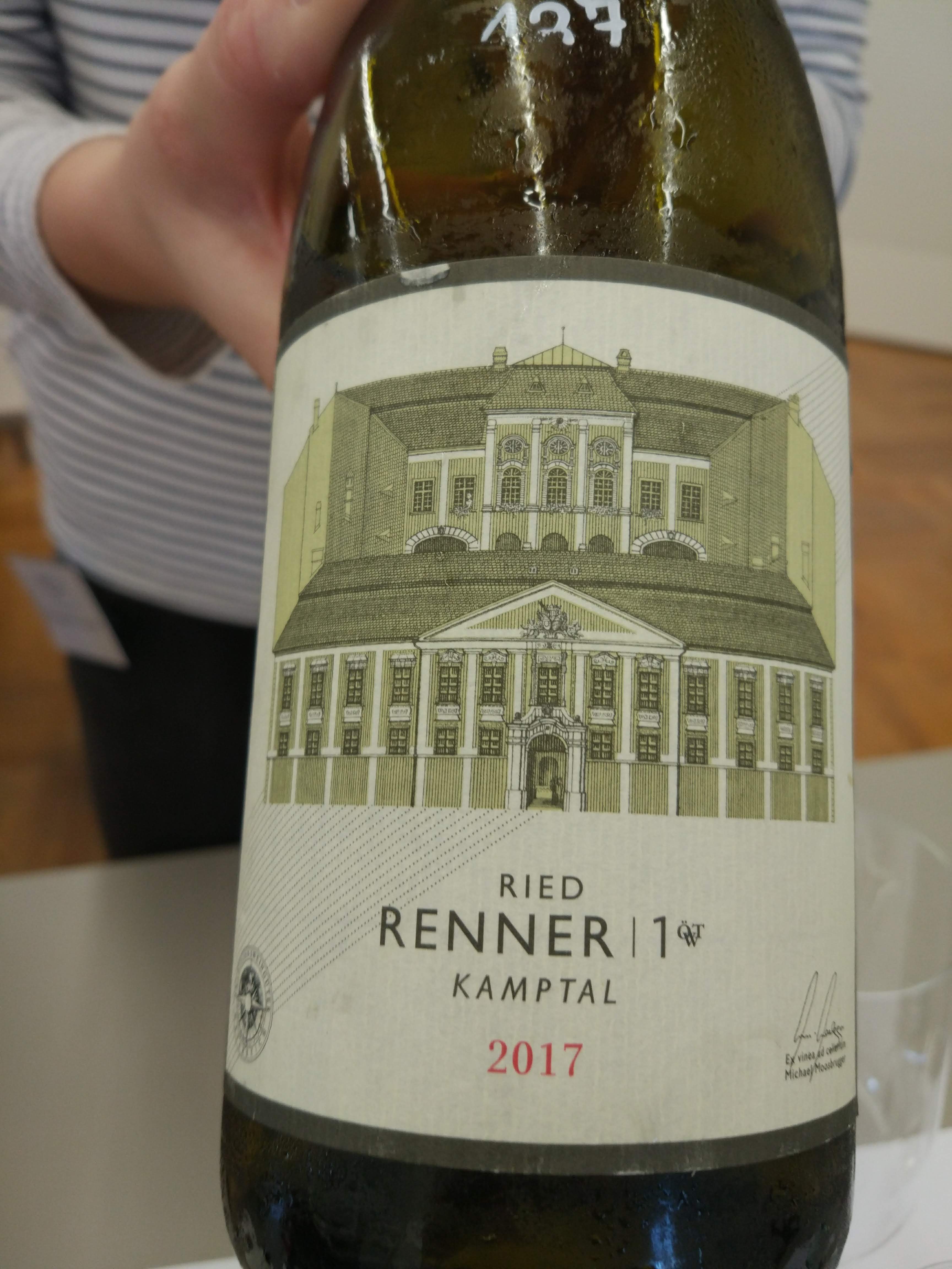 Schloss Gobelsburg - Grüner Veltliner Renner 2017 Schloss Gobelsburg - Grüner Veltliner Renner 2017