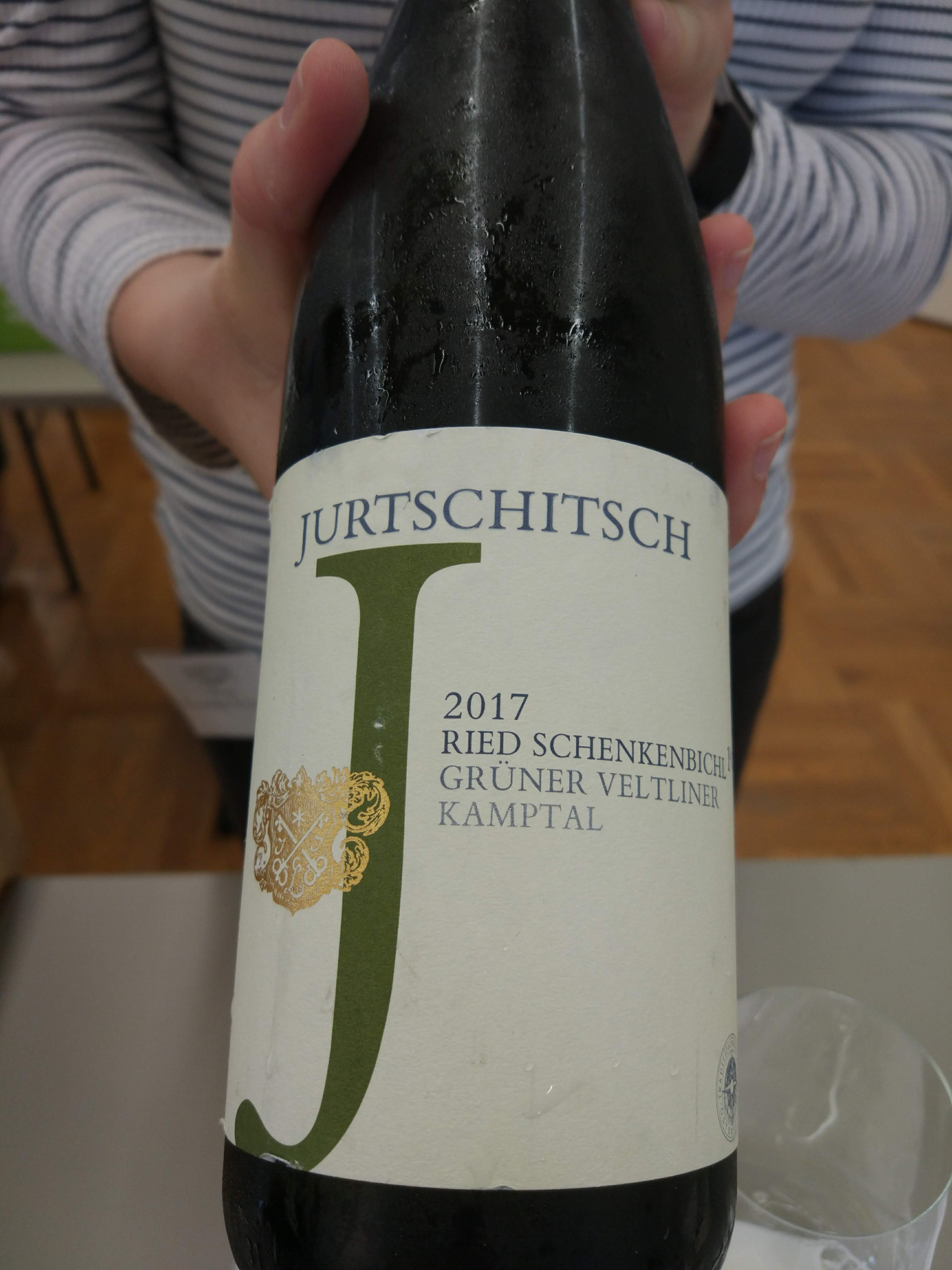 Jurtschitsch - Grüner Veltliner Schenkenbichl 2017 Jurtschitsch - Grüner Veltliner Schenkenbichl 2017