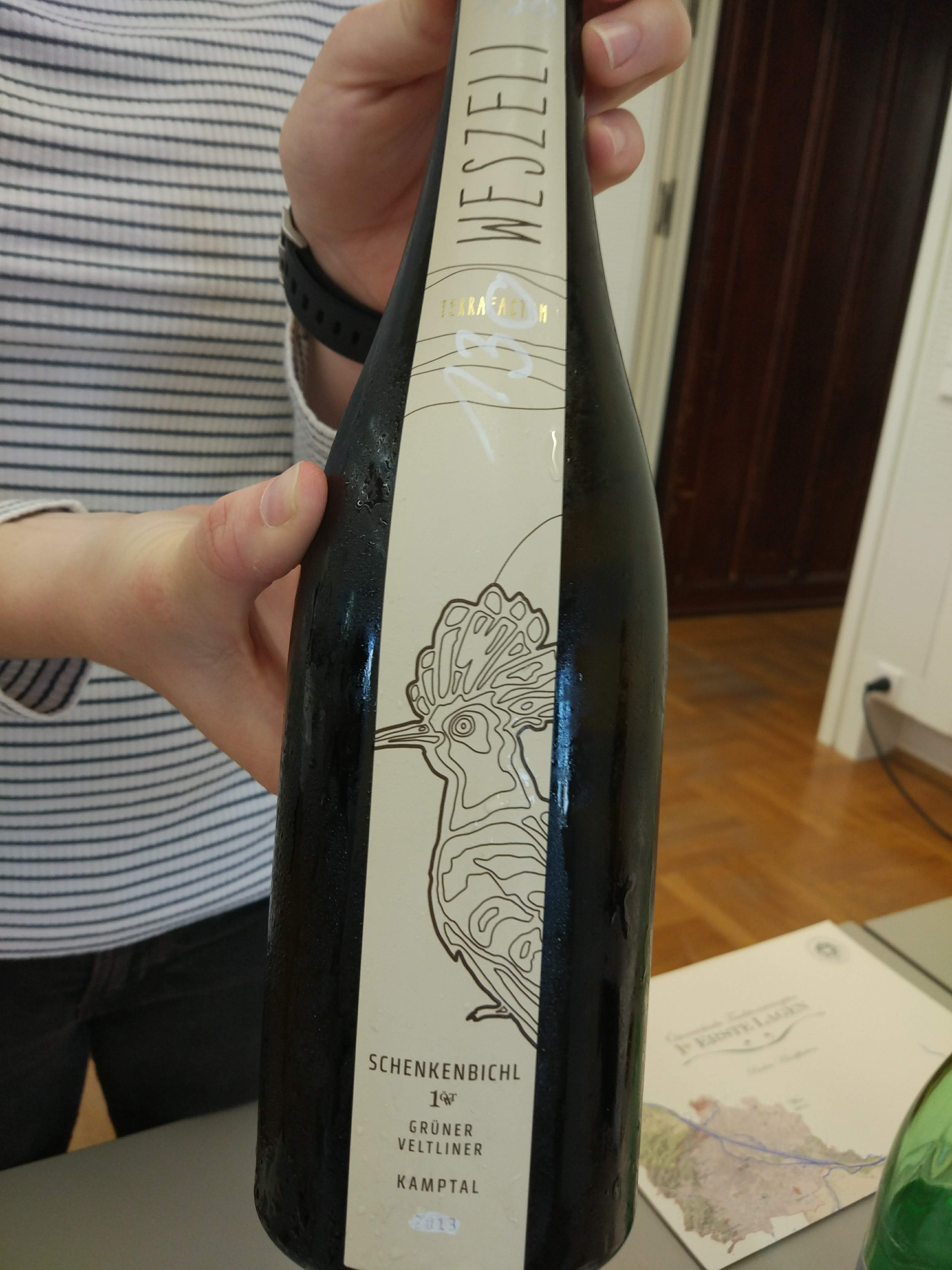 Weszeli - Grüner Veltliner Schenkenbichl 2016 Weszeli - Grüner Veltliner Schenkenbichl 2016