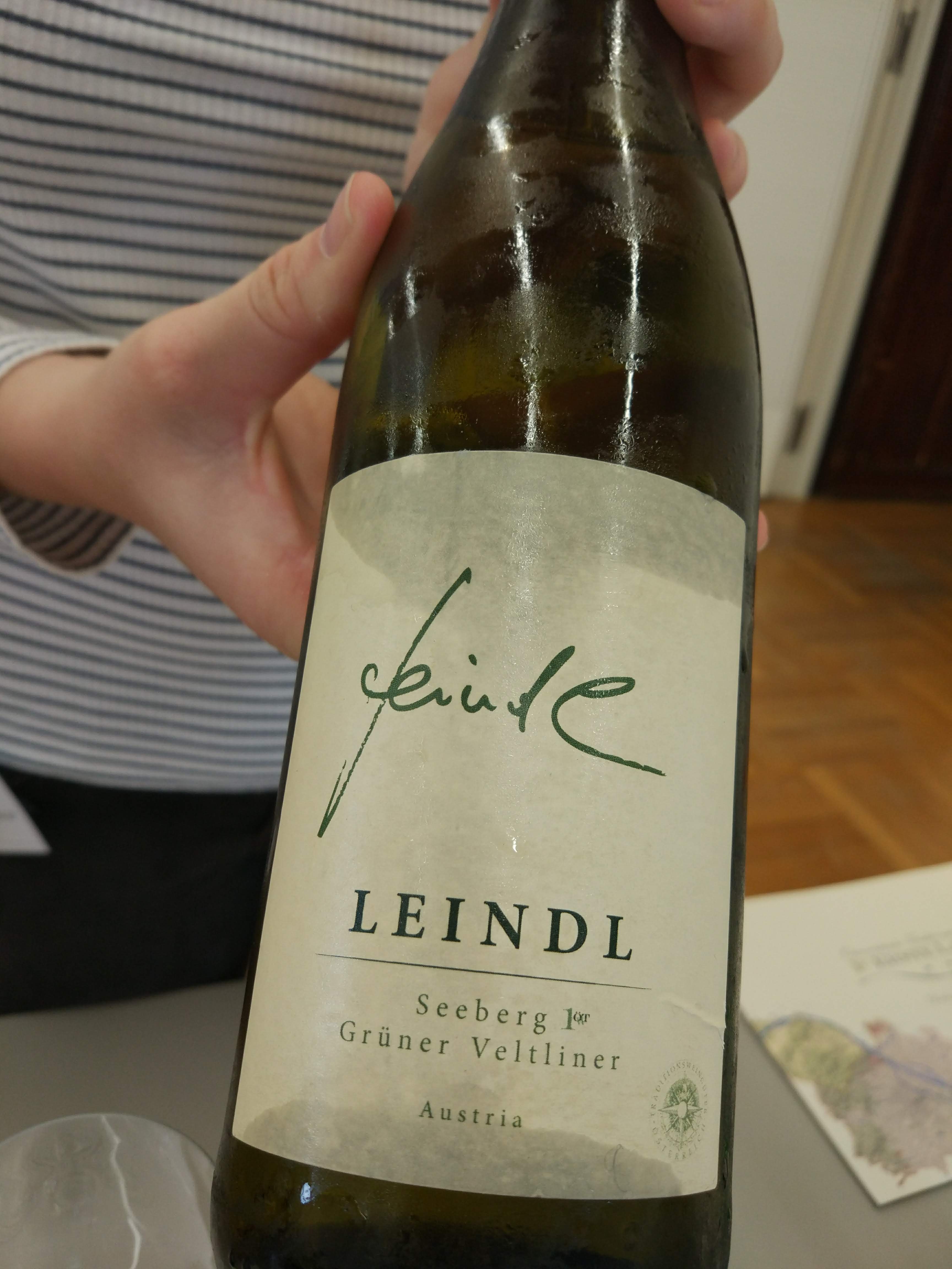 Leindl - Grüner Veltliner Seeberg 2017 Leindl - Grüner Veltliner Seeberg 2017