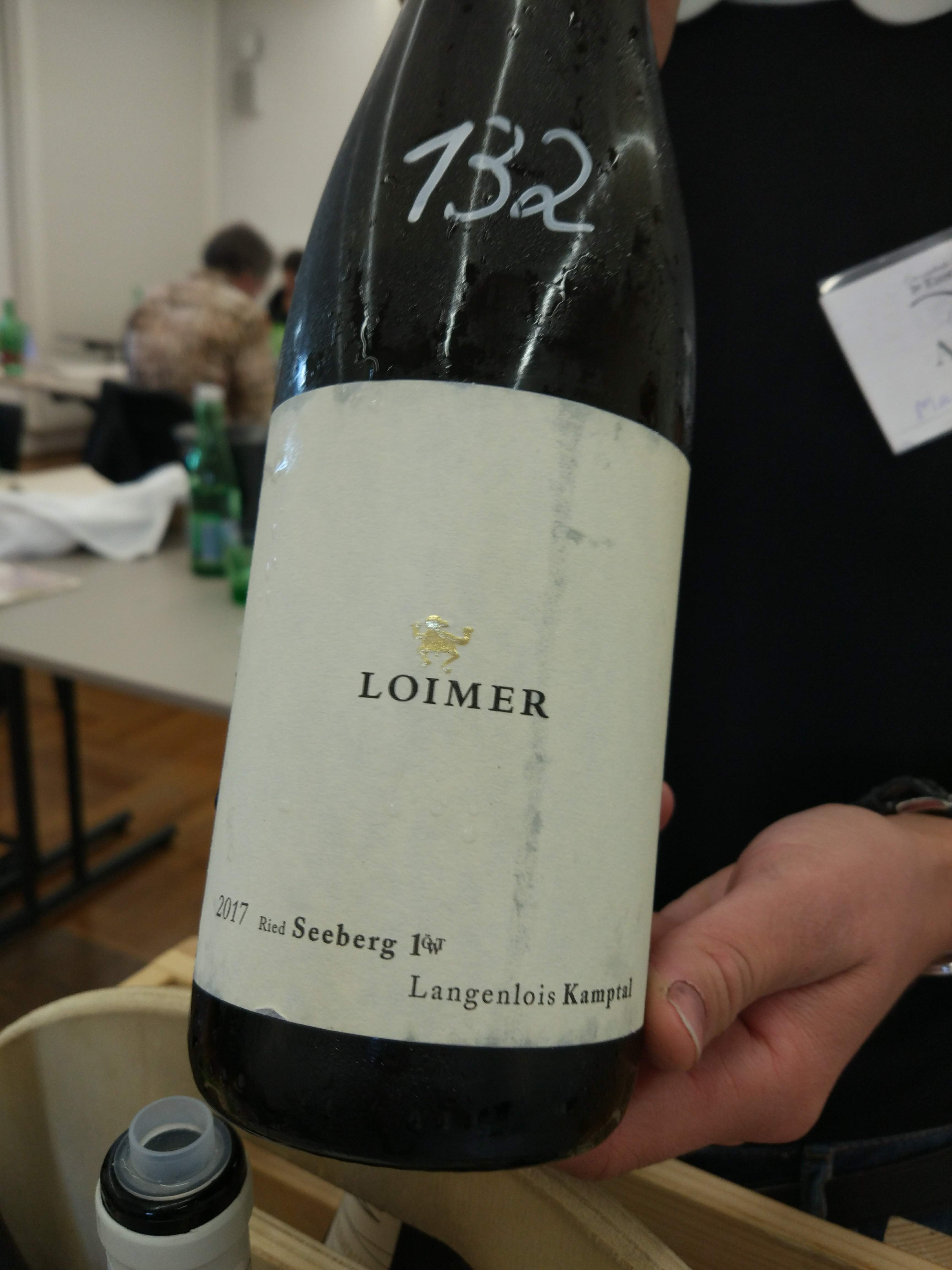Fred Loimer - Riesling Seeberg 2017 Fred Loimer - Riesling Seeberg 2017