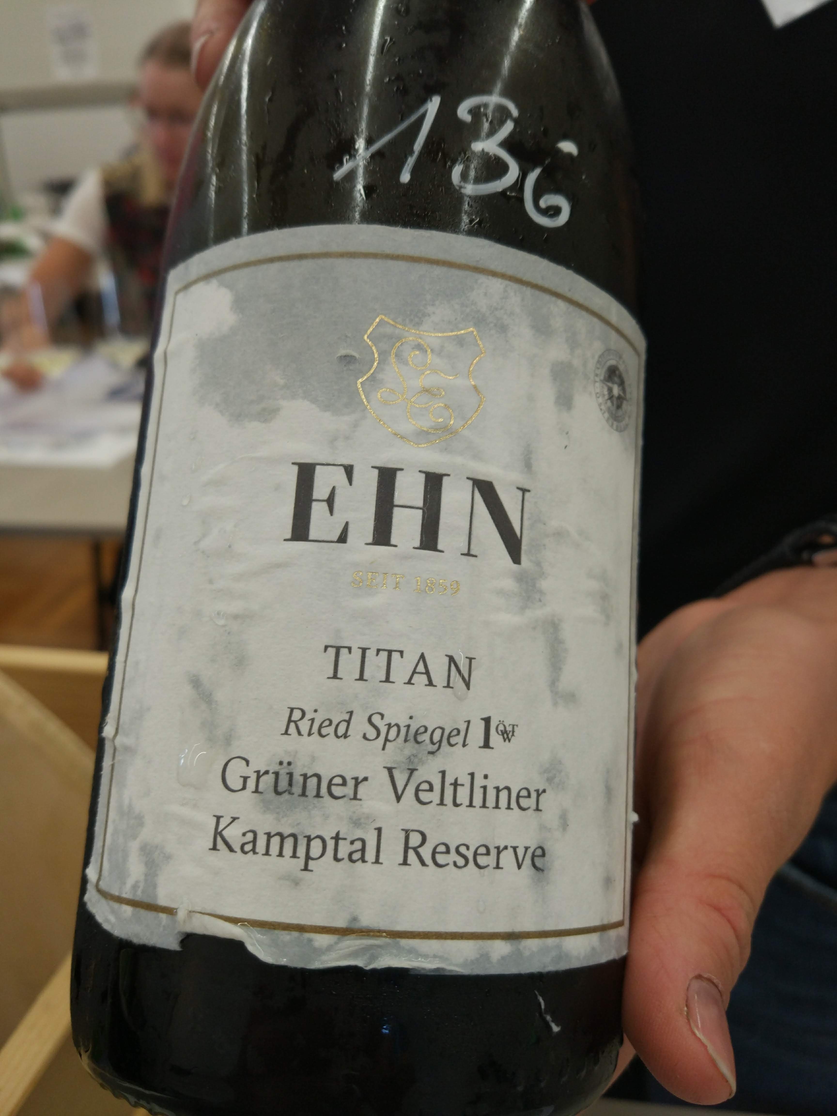 Ludwig Ehn - Grüner Veltliner Spiegel Titan 2017