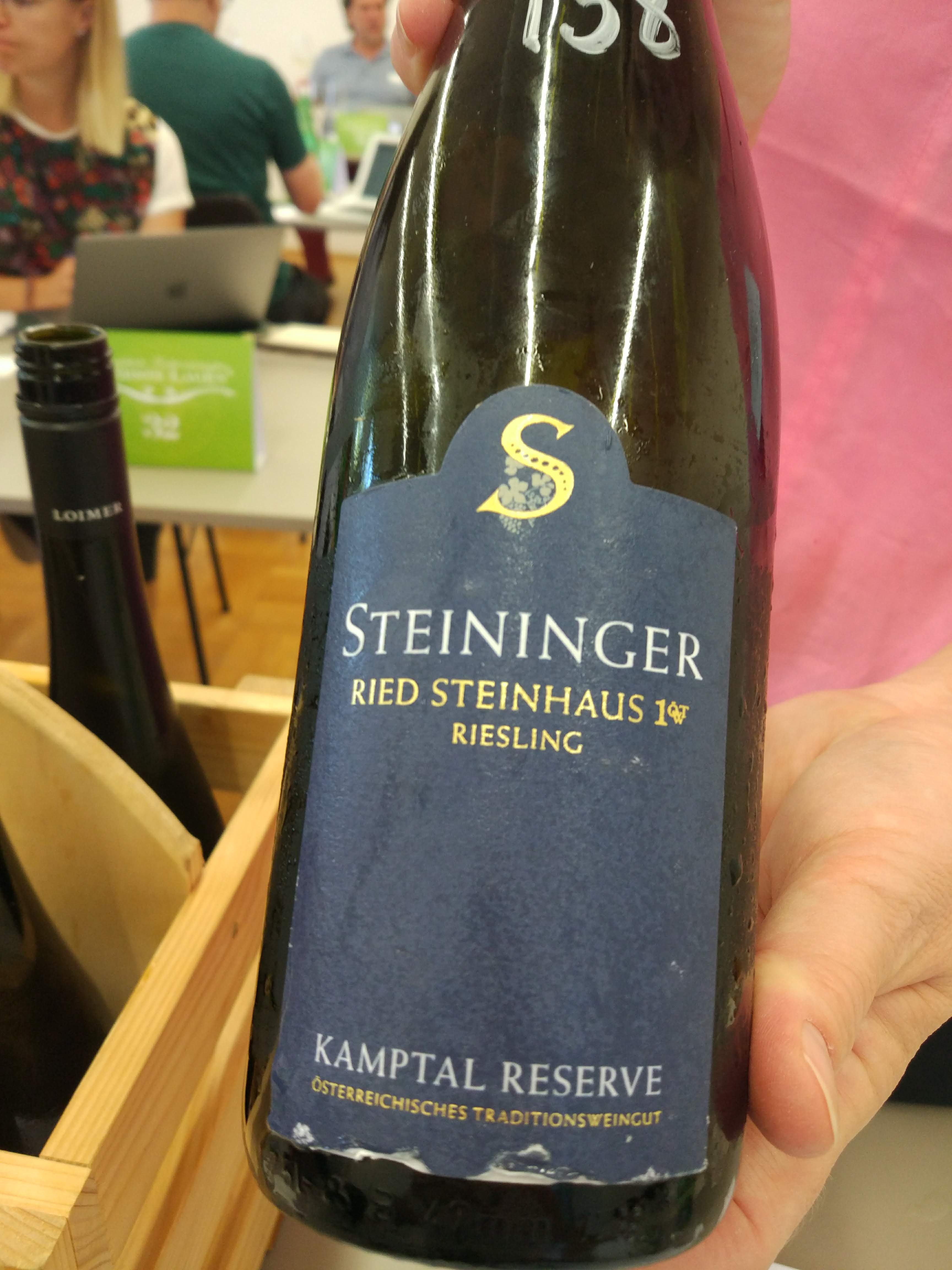 Steininger - Riesling Steinhaus 2017 Steininger - Riesling Steinhaus 2017