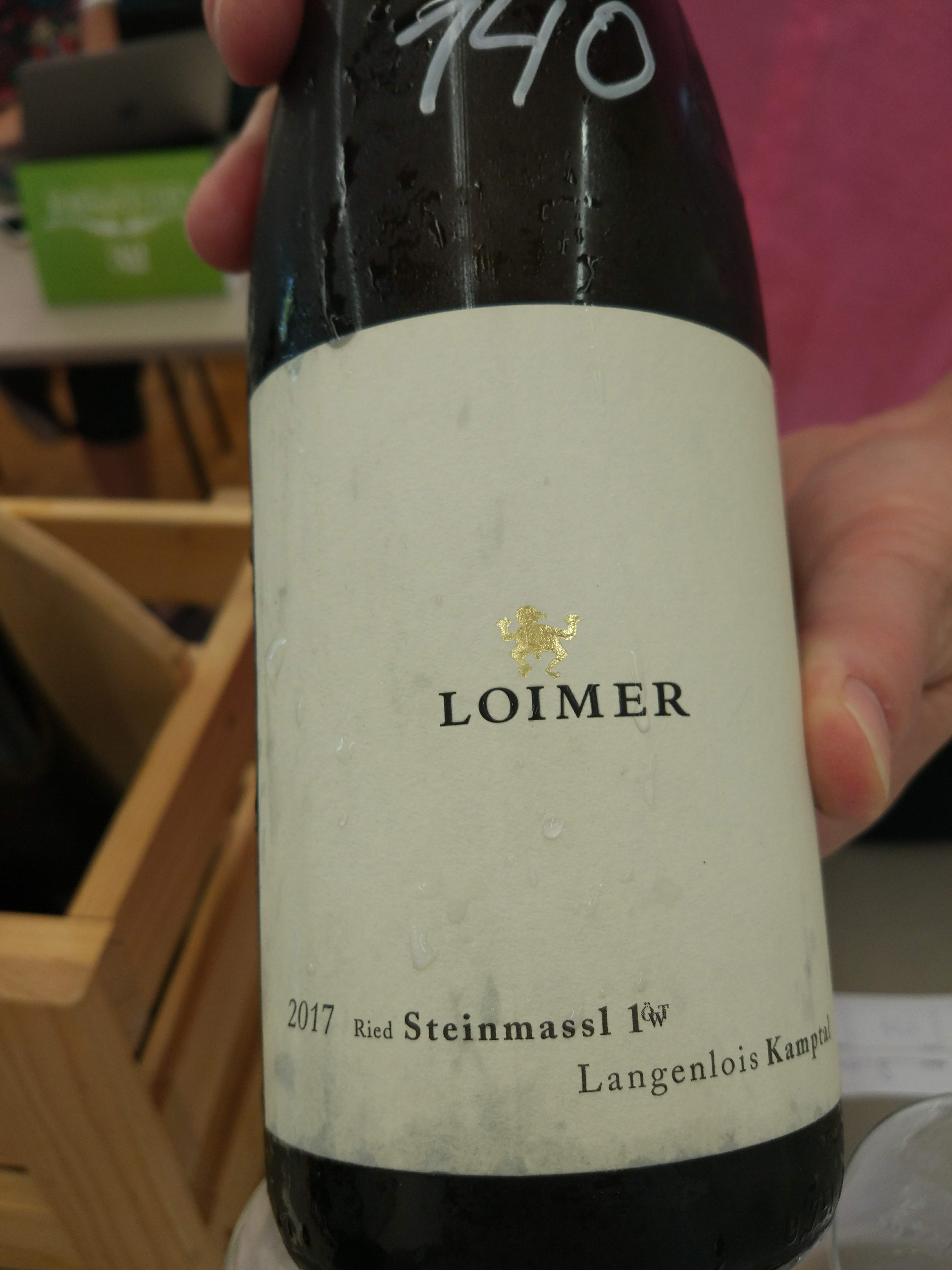 Fred Loime - Riesling Steinmassl 2017
