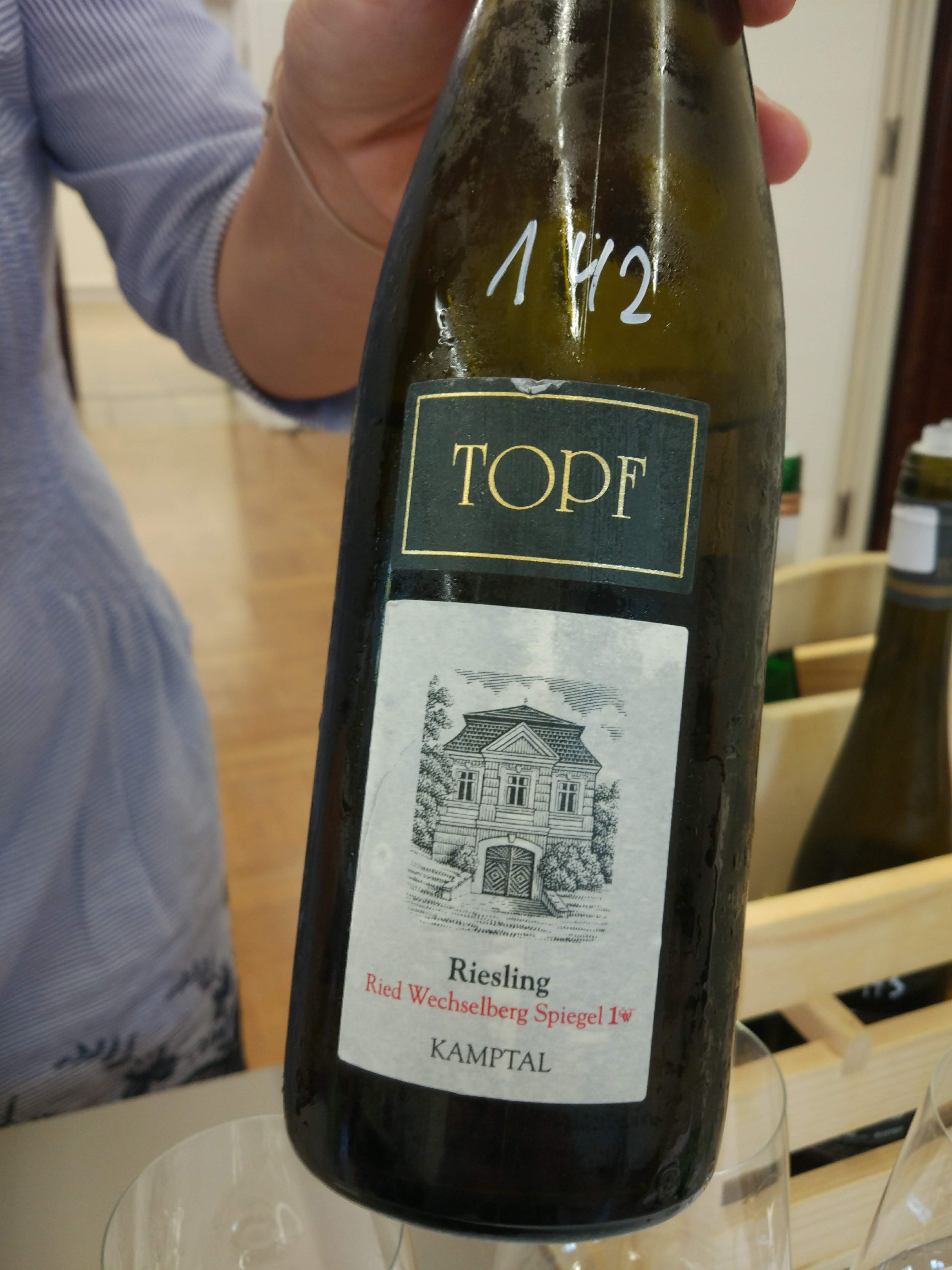 Topf - Riesling Wechselberg Spiegel 2017 Topf - Riesling Wechselberg Spiegel 2017