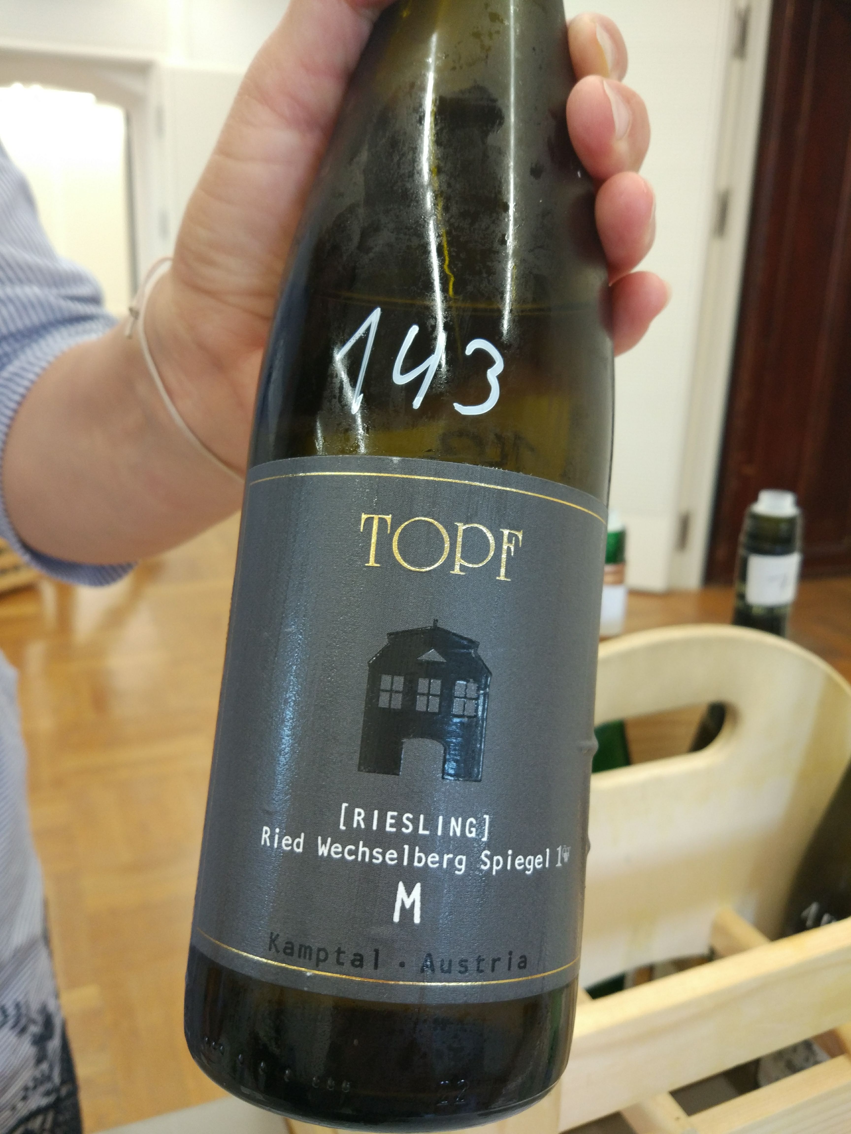 Topf - Riesling Wechselberg Spiegel "M" 2017 Topf - Riesling Wechselberg Spiegel "M" 2017
