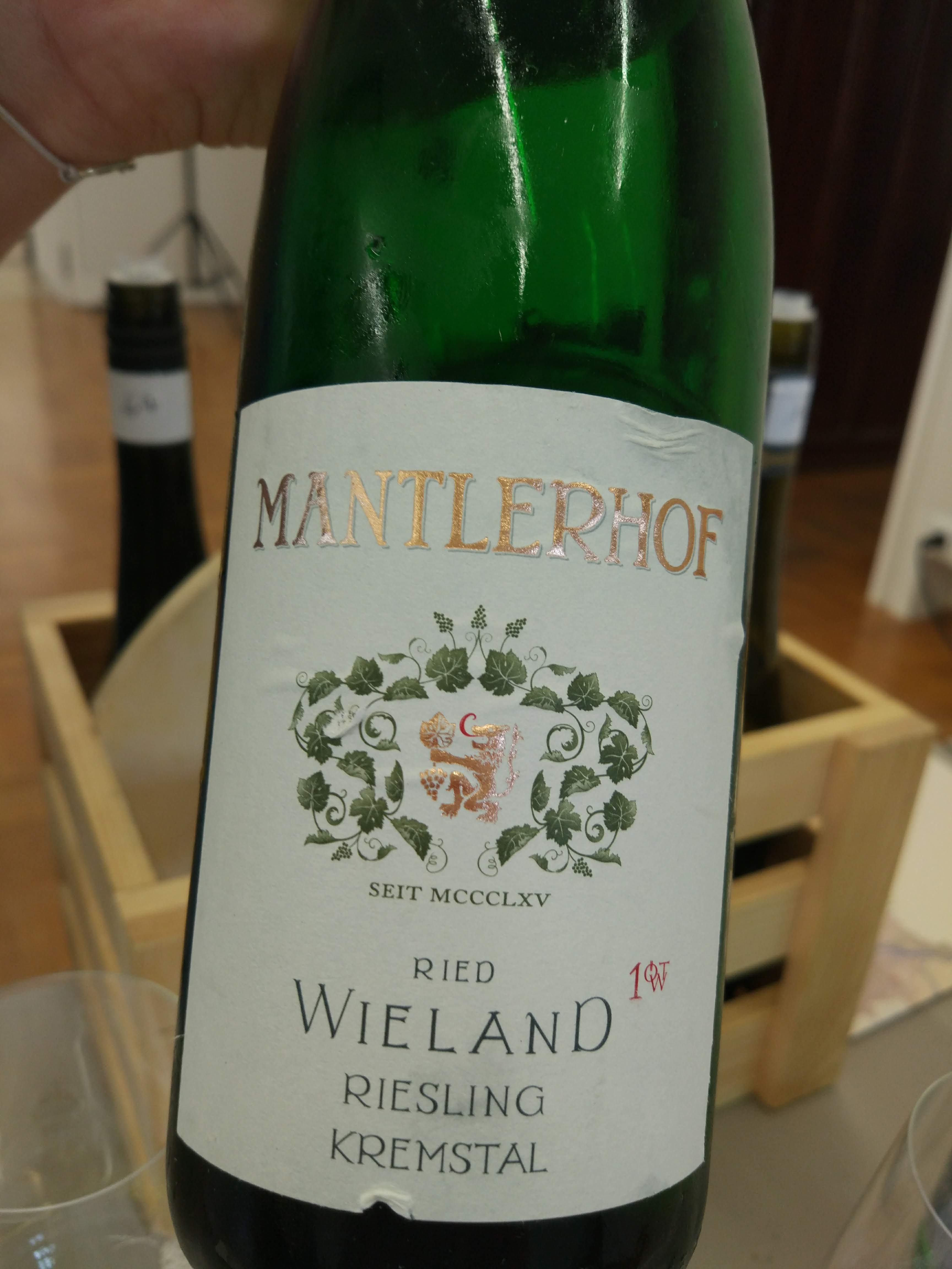 Mantlerhof - Riesling Wieland 2017