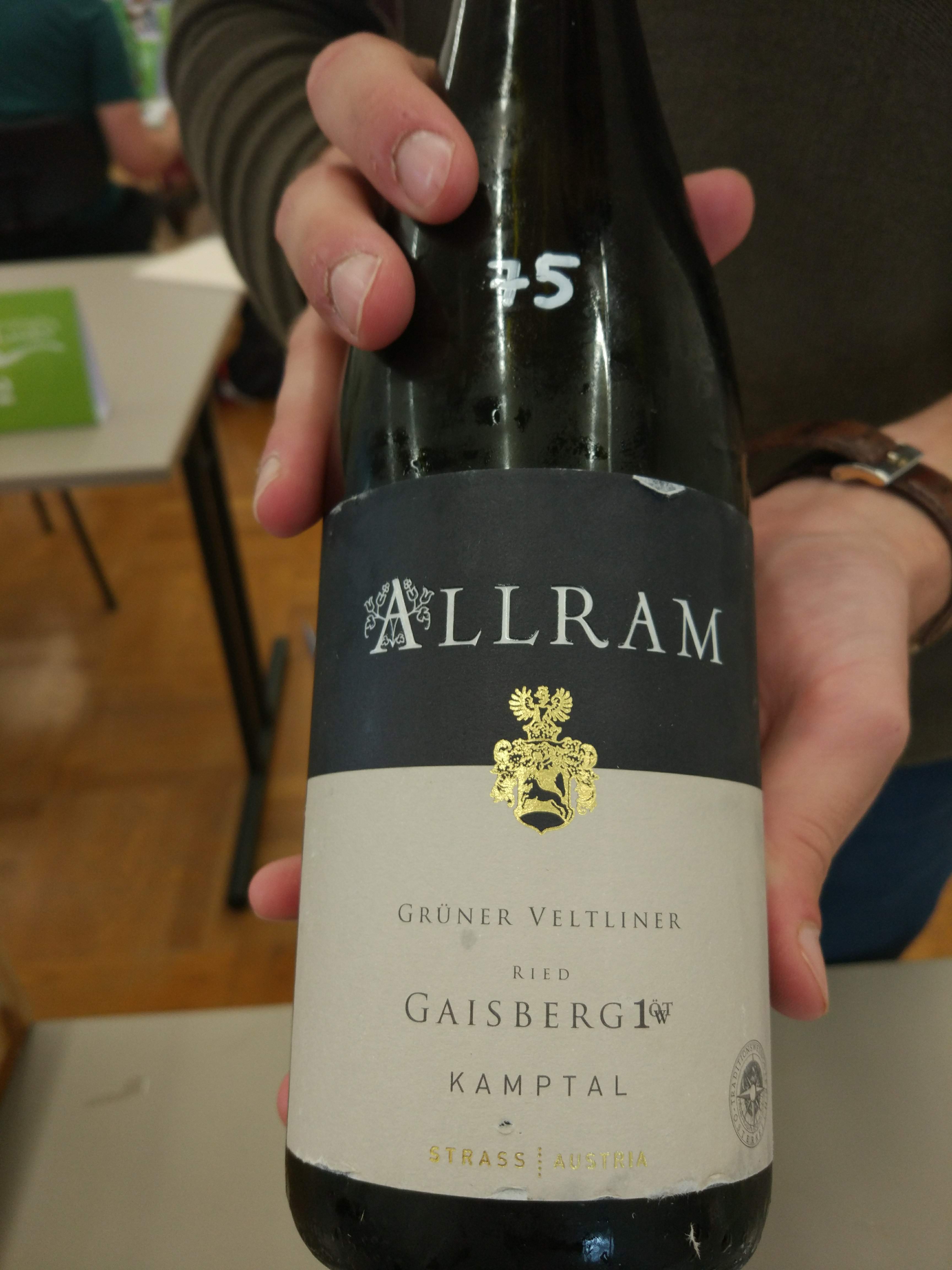 Allram - Grüner Veltliner Gaisberg 2017 Allram - Grüner Veltliner Gaisberg 2017