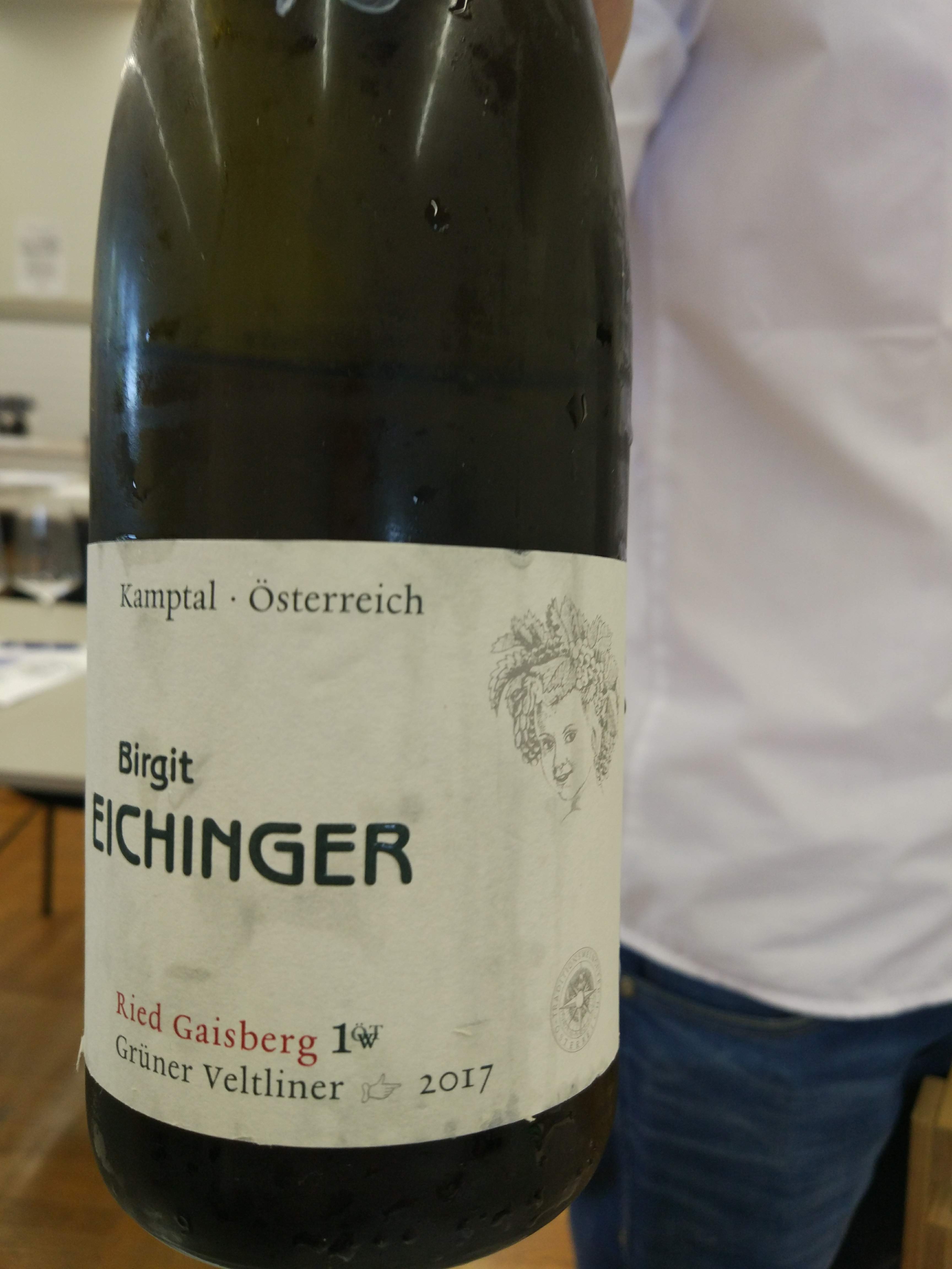 Birgit Eichinger - Grüner Veltliner Gaisberg 2017 Birgit Eichinger - Grüner Veltliner Gaisberg 2017