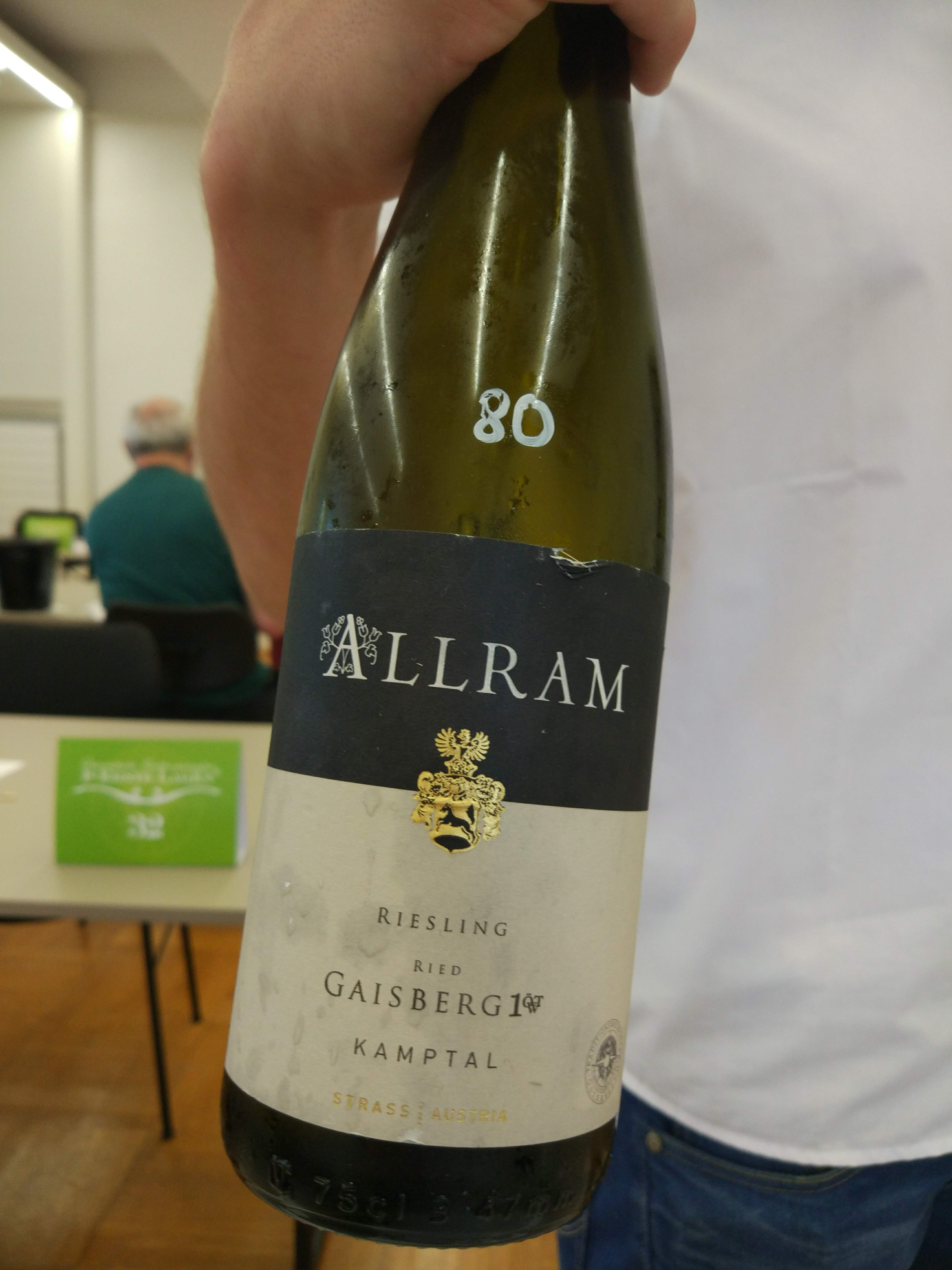 Allram - Riesling Gaisberg 2017 Allram - Riesling Gaisberg 2017