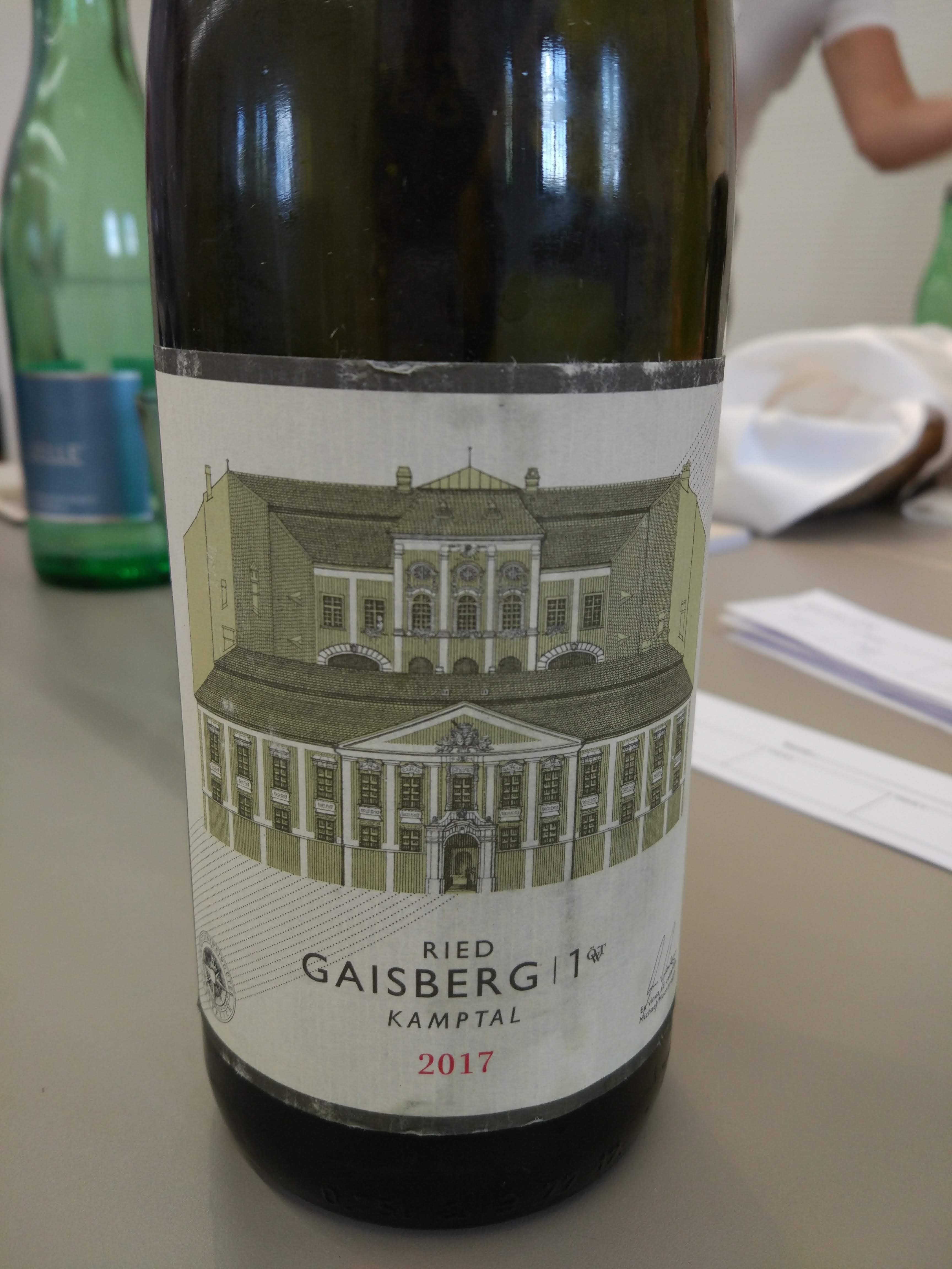 Schloss Gobelsburg - Riesling Gaisberg 2017 Schloss Gobelsburg - Riesling Gaisberg 2017