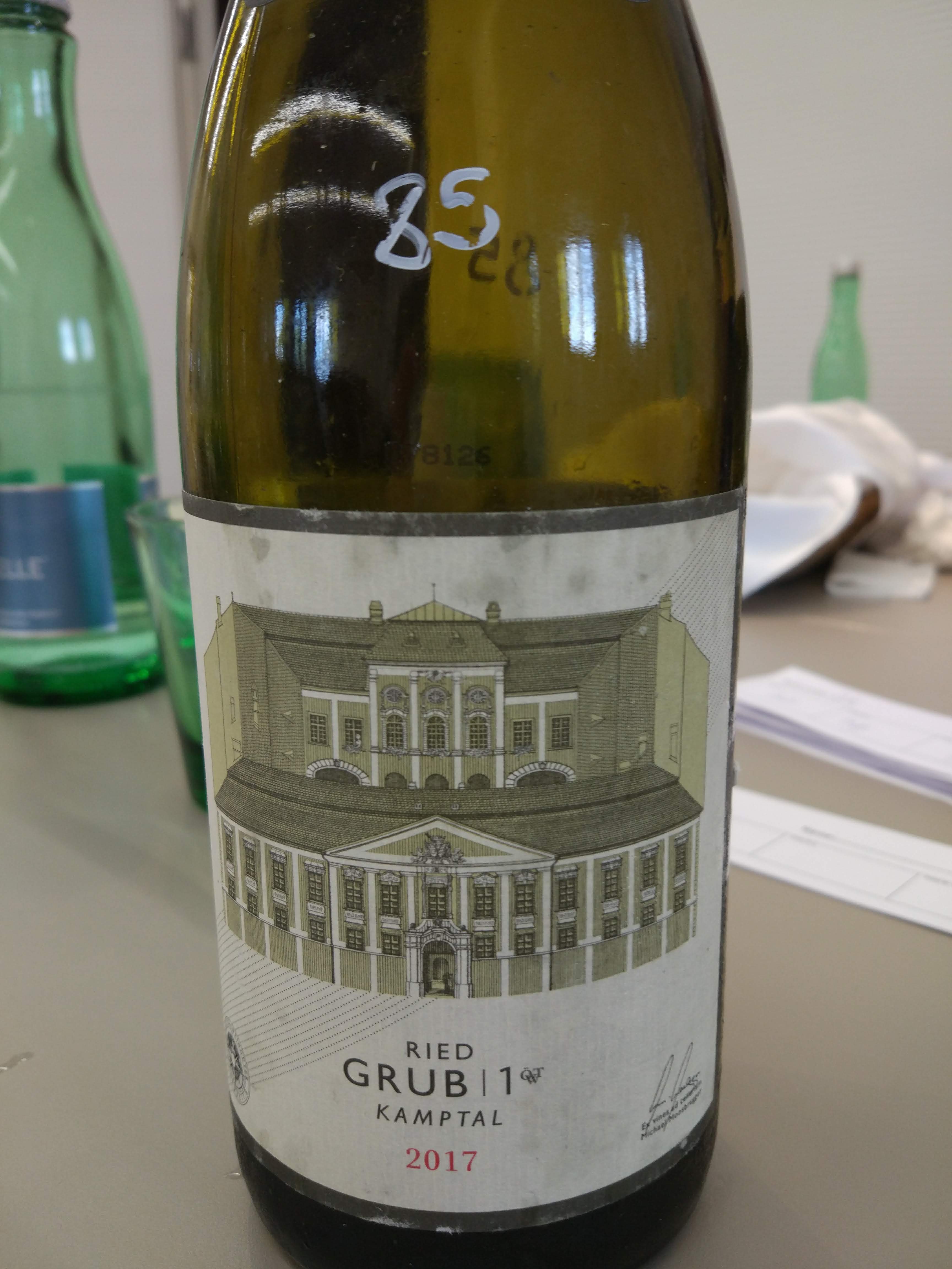 Schloss Gobelsburg - Grüner Veltliner Grub 2017
