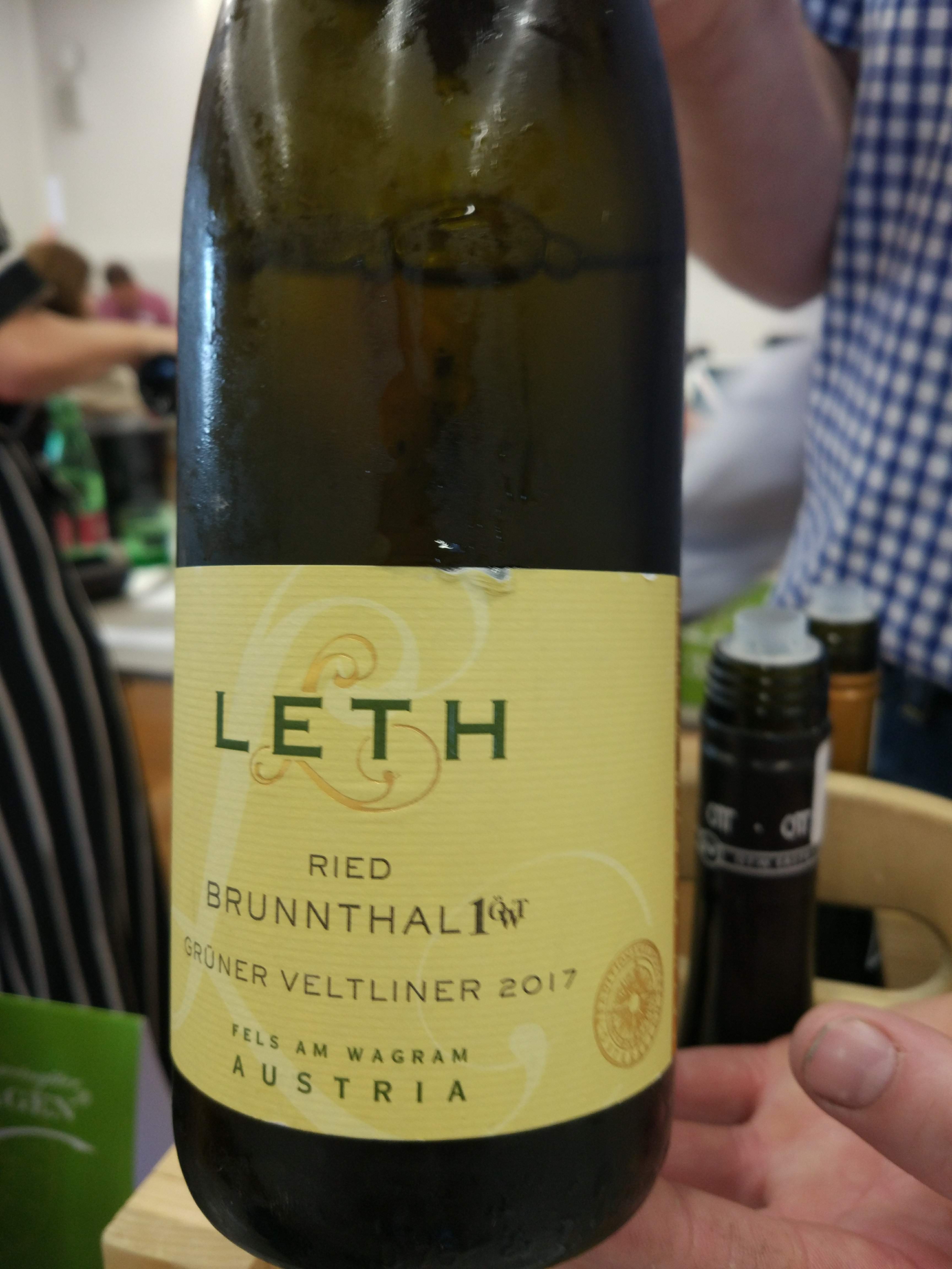 Leth - Riesling Brunnthal 2017 Leth - Riesling Brunnthal 2017