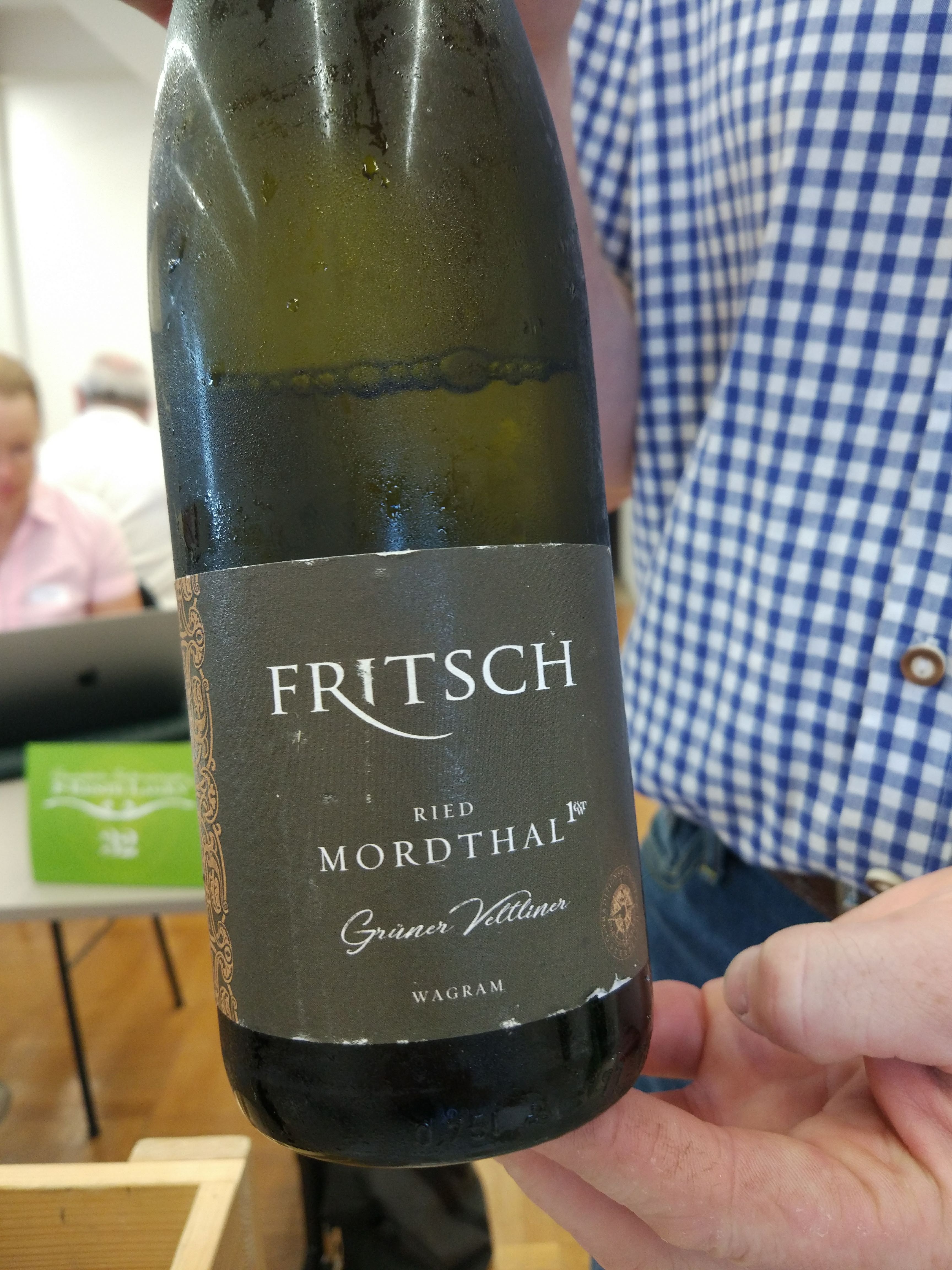 Fritsch - Grüner Veltliner Mordthal 2017 Fritsch - Grüner Veltliner Mordthal 2017