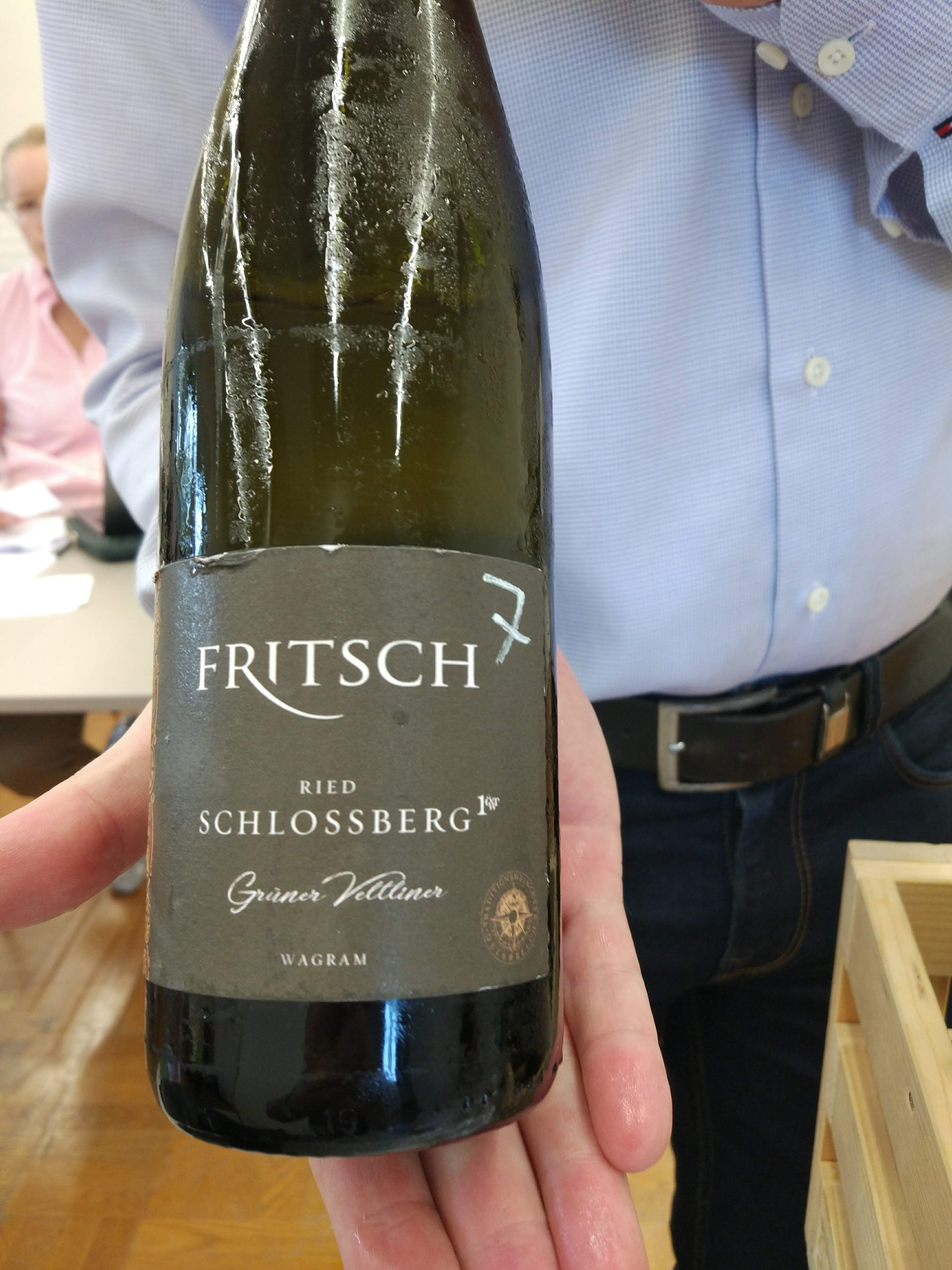 Fritsch - Grüner Veltliner Schlossberg 2017