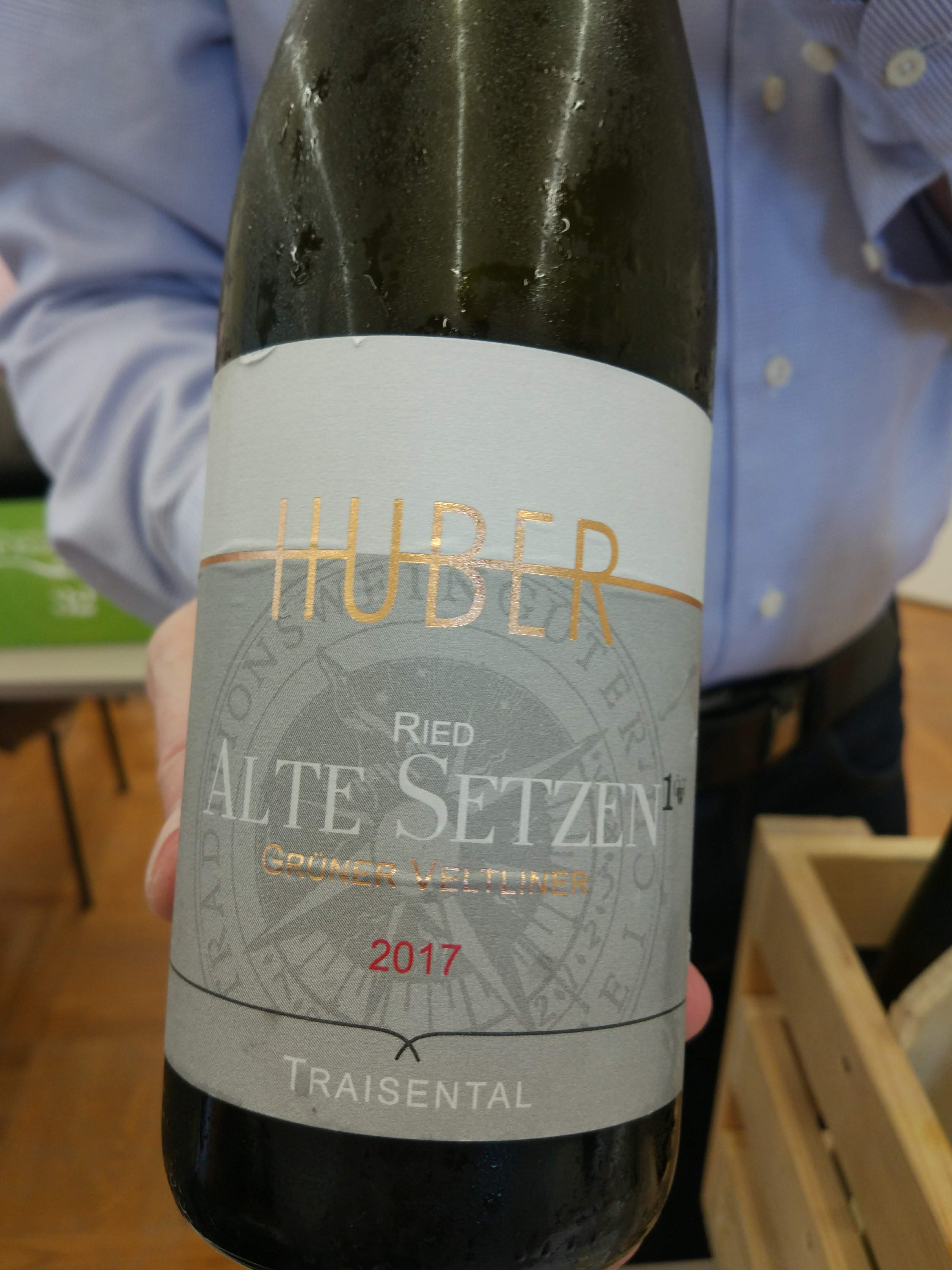 Markus Huber - Grüner Veltliner Alte Setzen 2017 Markus Huber - Grüner Veltliner Alte Setzen 2017