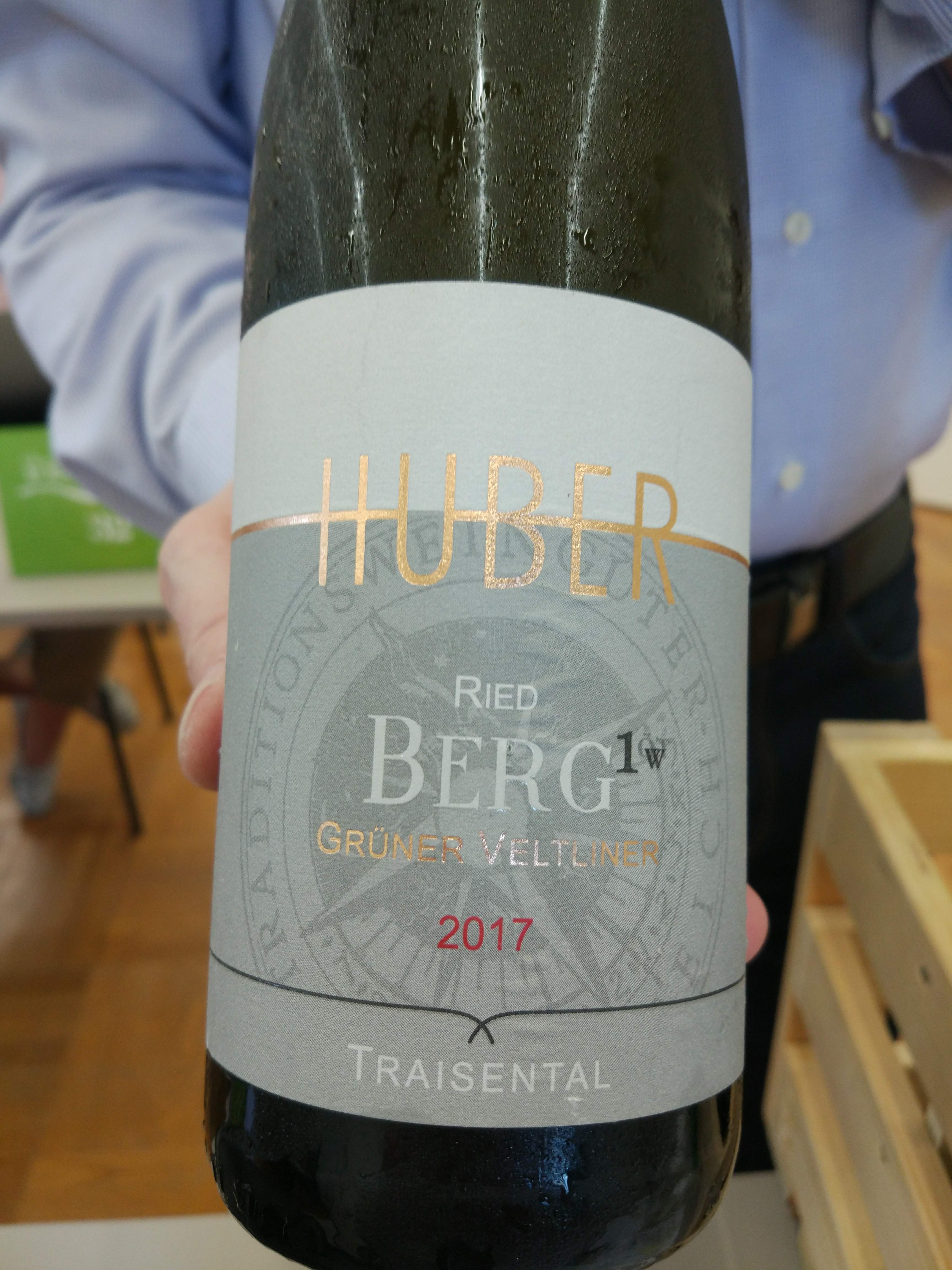 Markus Huber - Grüner Veltliner Berg 2017 Markus Huber - Grüner Veltliner Berg 2017