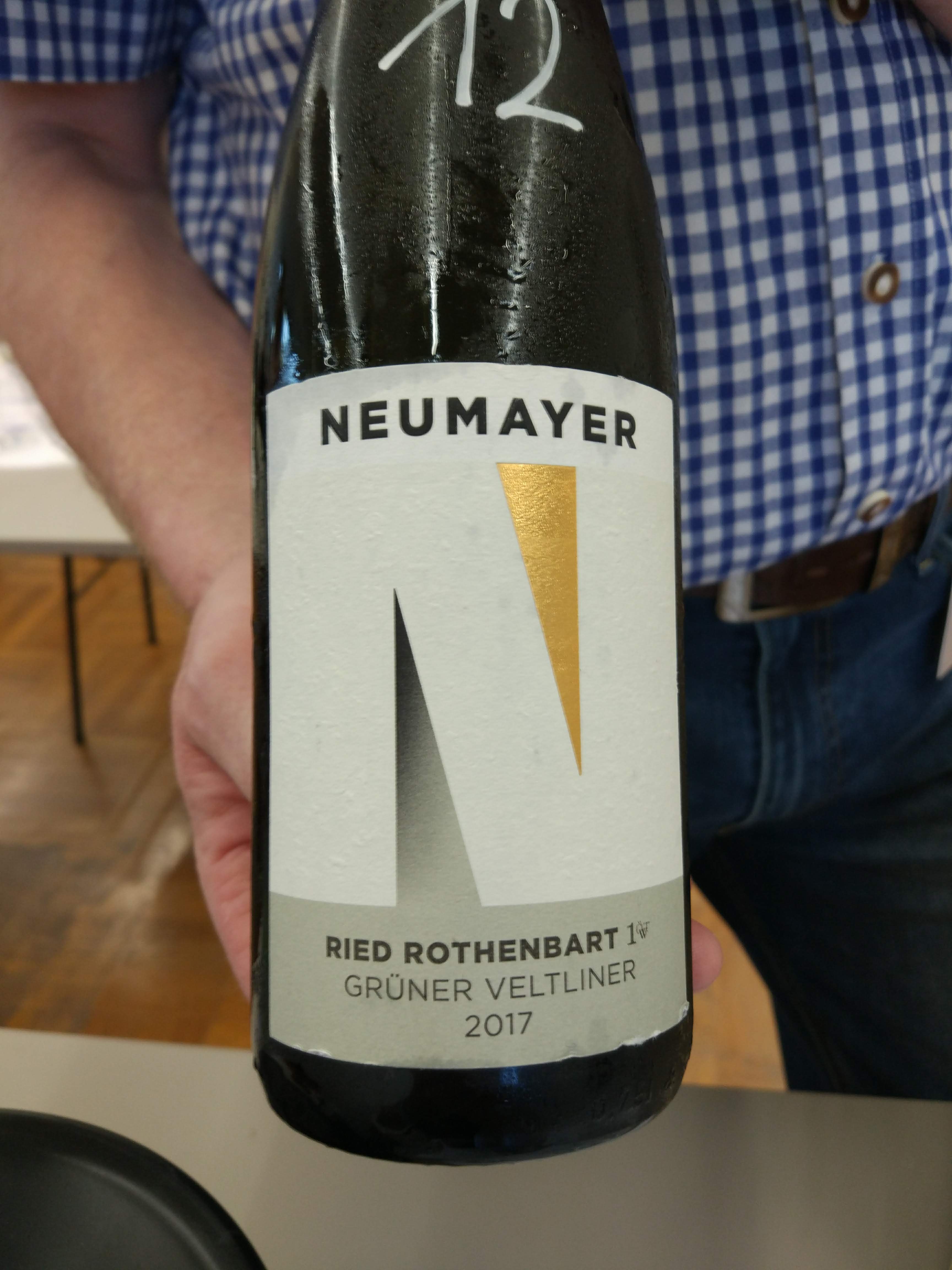 Ludwig Neumayer - Grüner Veltliner Rothenbart 2017 Ludwig Neumayer - Grüner Veltliner Rothenbart 2017
