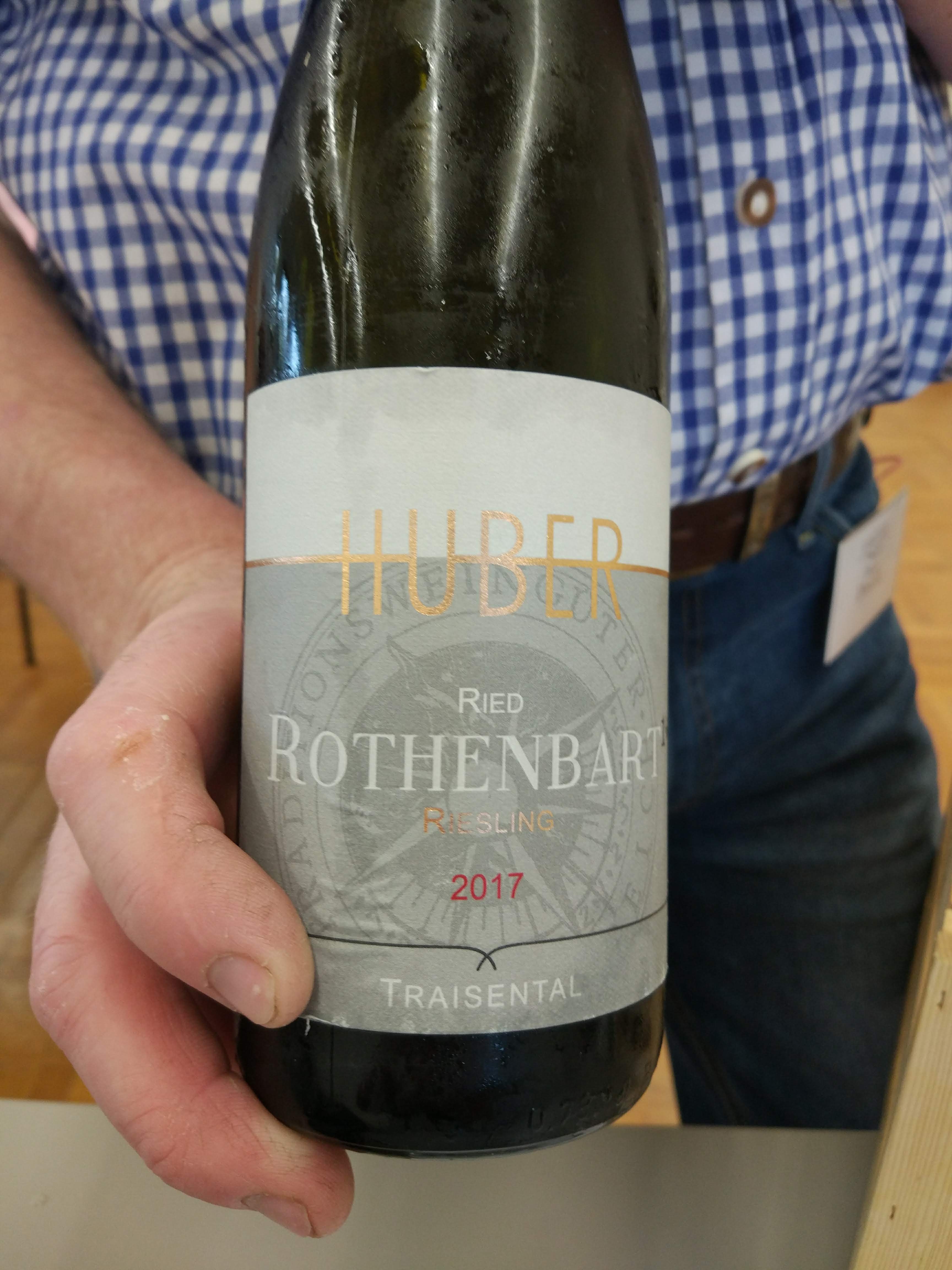 Markus Huber - Riesling Rothenbart 2017 Markus Huber - Riesling Rothenbart 2017