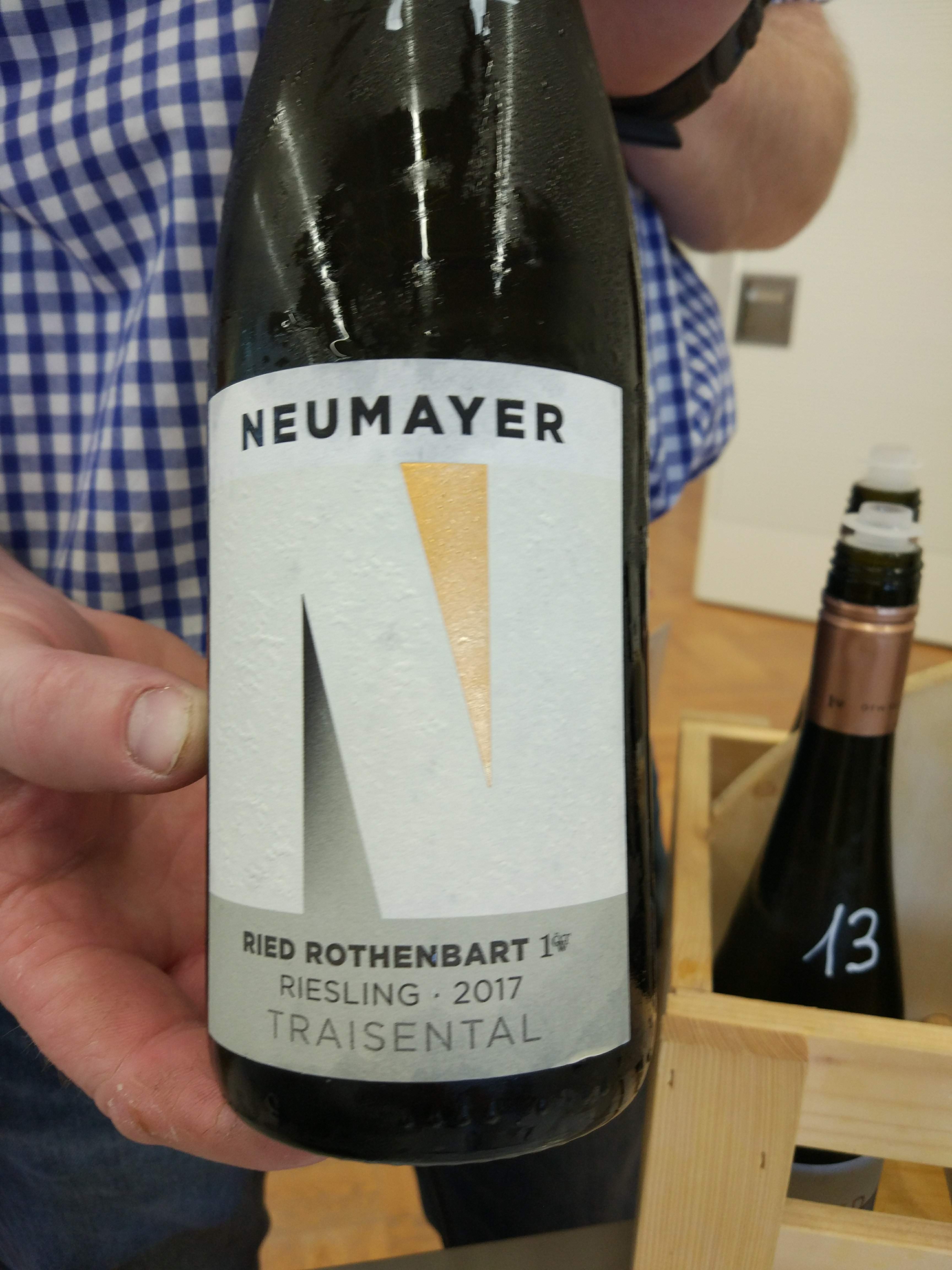 Ludwig Neumayer - Riesling Rothenbart 2017 Ludwig Neumayer - Riesling Rothenbart 2017