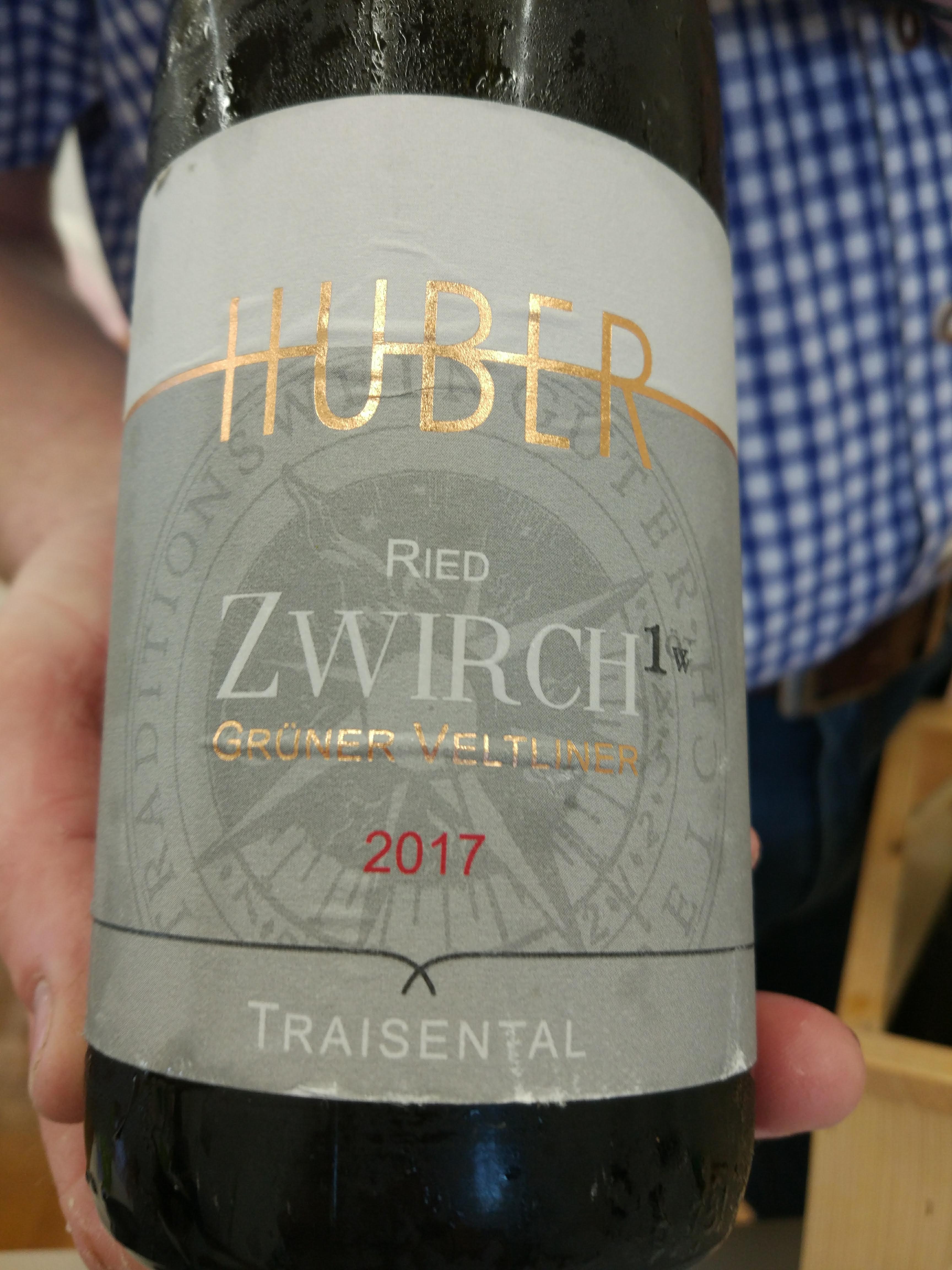 Markus Huber - Grüner Veltliner Zwirch 2017 Markus Huber - Grüner Veltliner Zwirch 2017