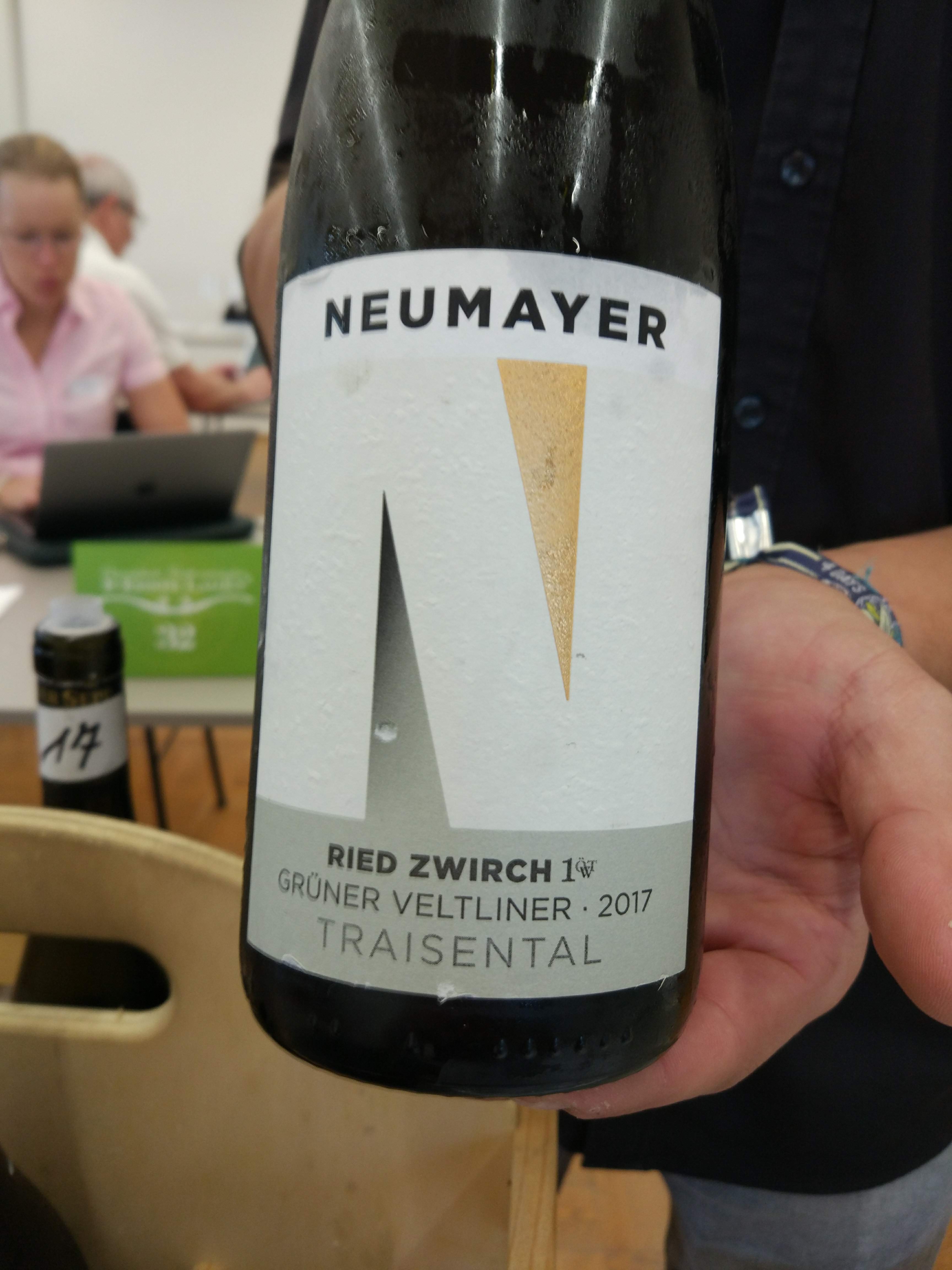 Ludwig Neumayer - Grüner Veltliner Zwirch 2017