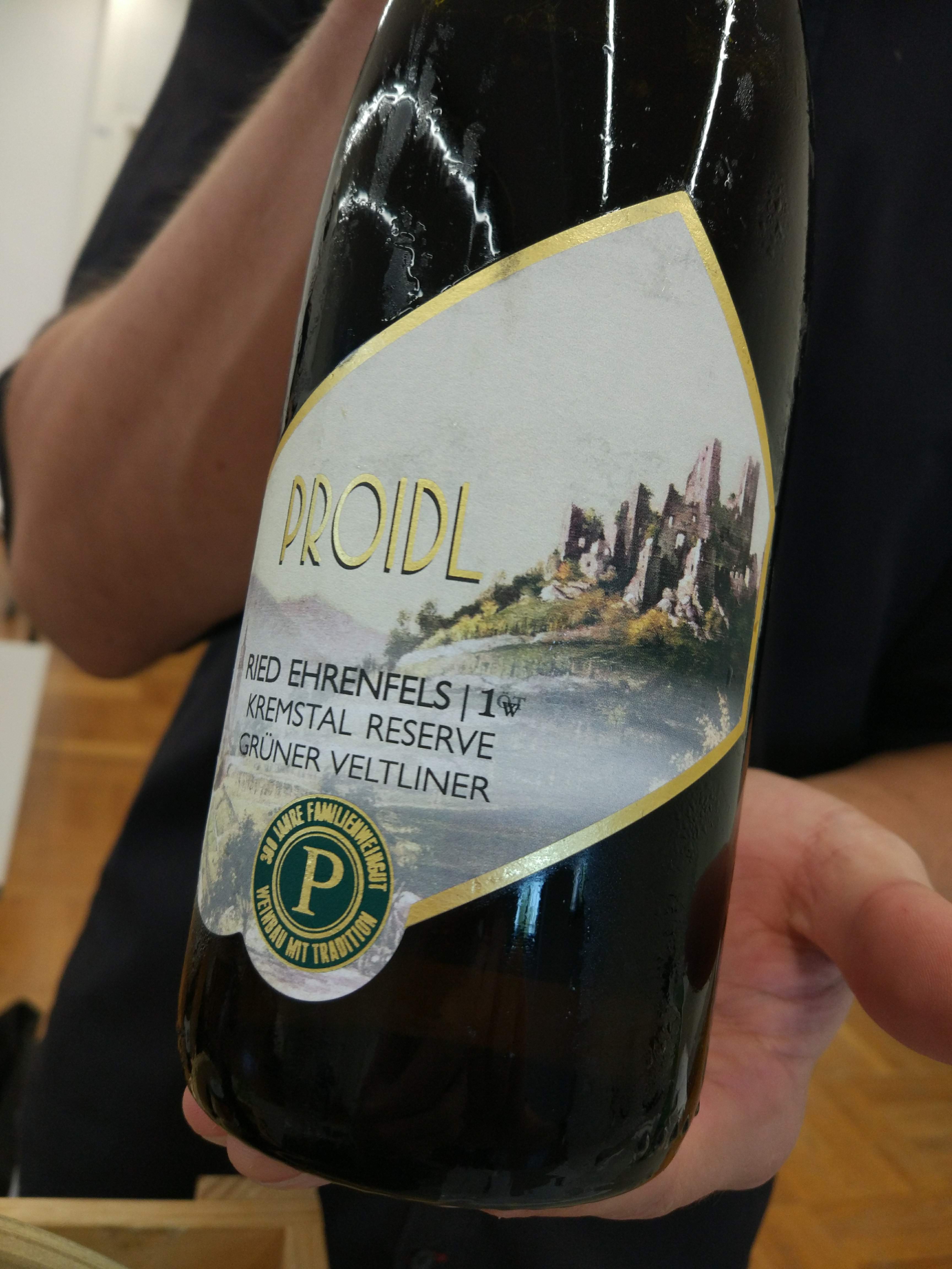 Fam. Proidl - Grüner Veltliner Ehrenfels 2017