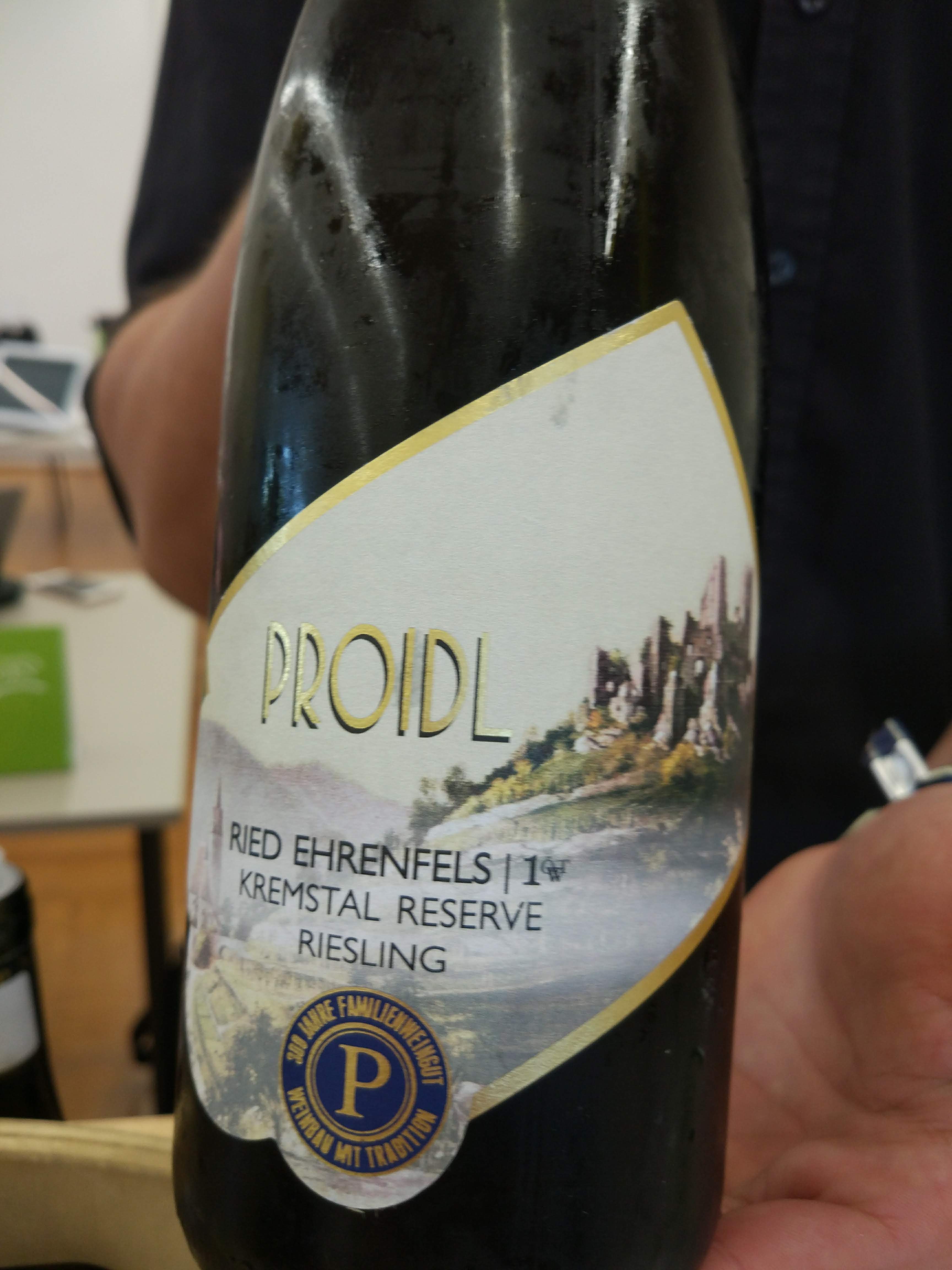 Fam. Proidl - Riesling Ehrenfels 2017